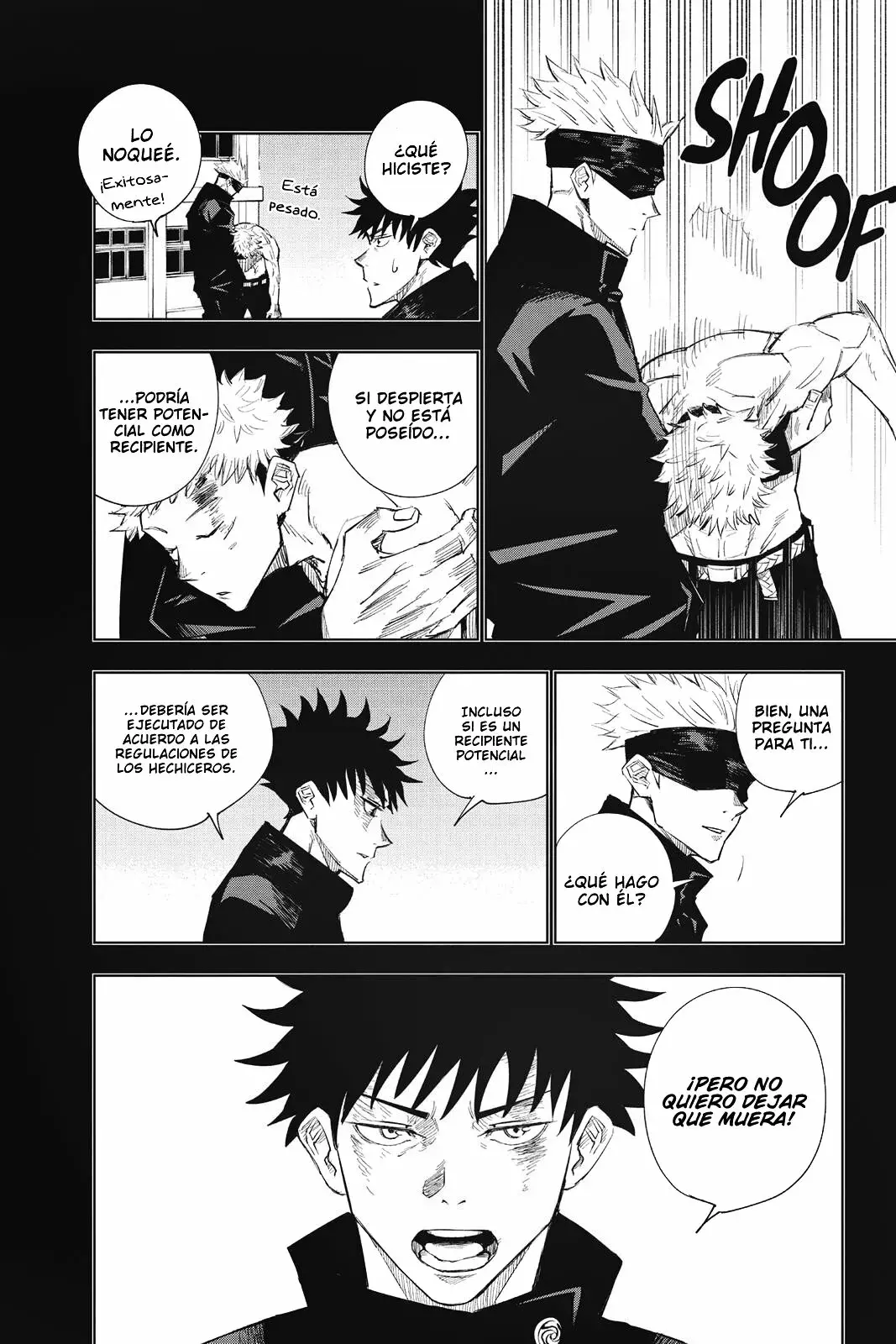 Read Jujutsu Kaisen ES Manga Online