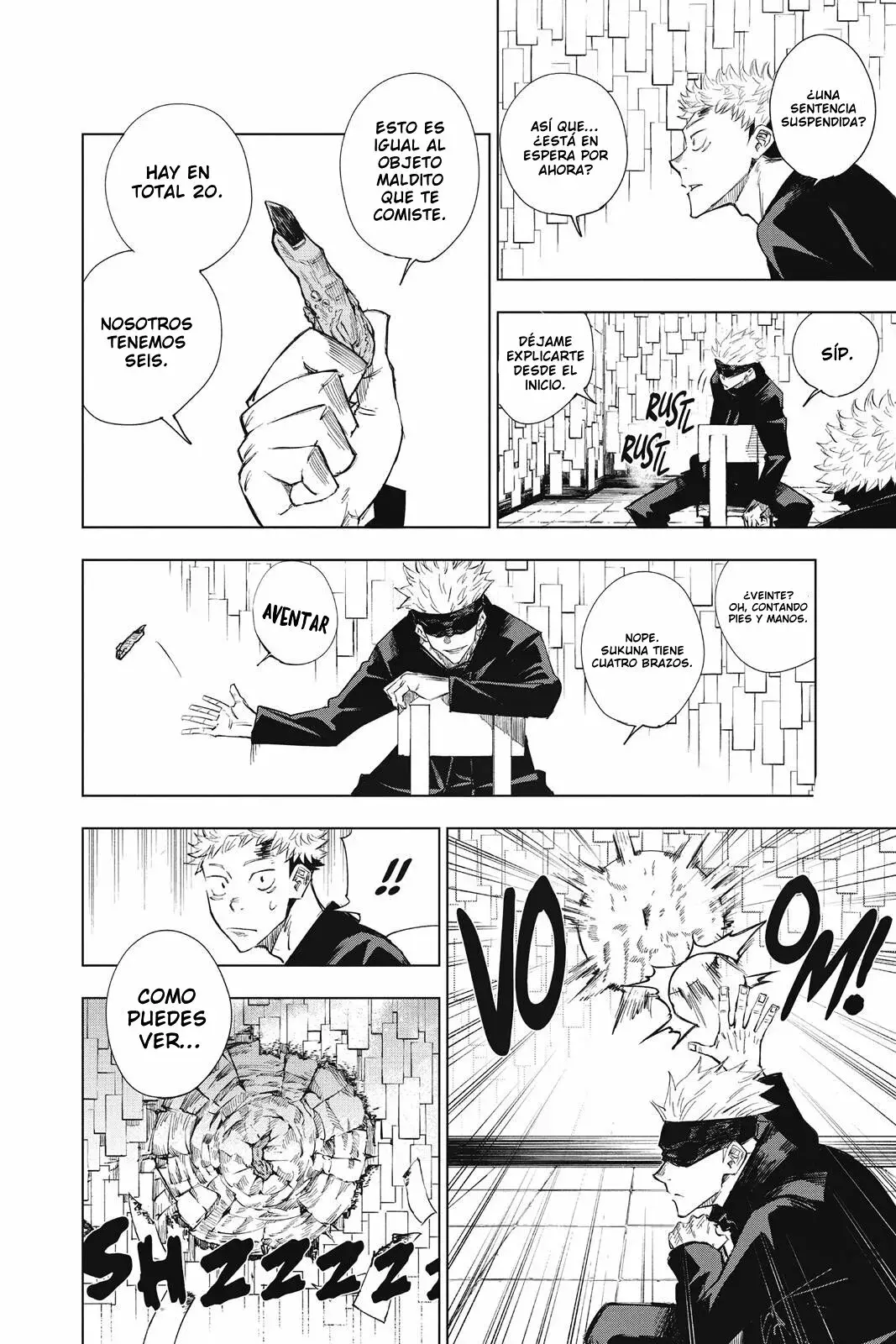 Read Jujutsu Kaisen ES Manga Online