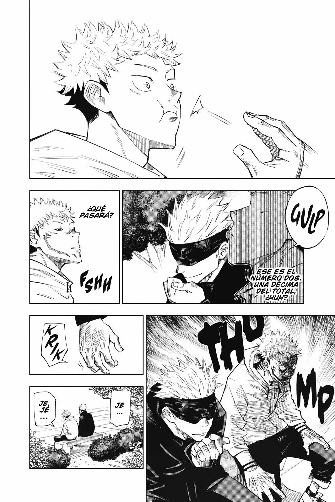 Read Jujutsu Kaisen ES Manga Online