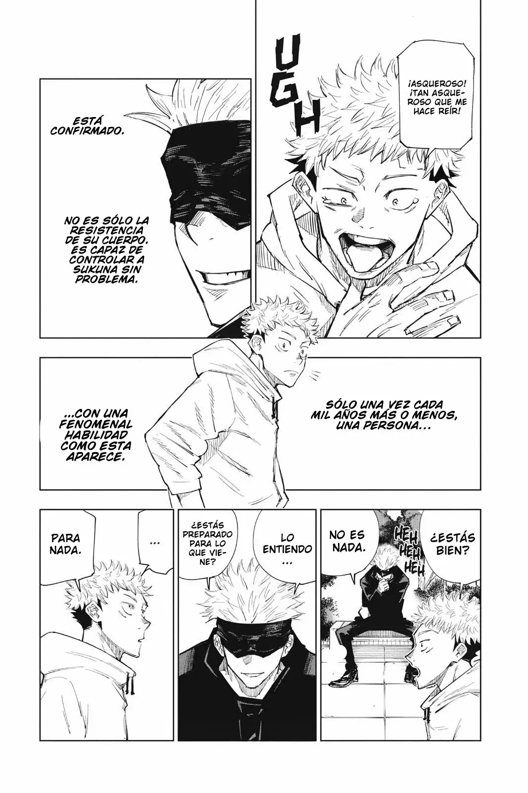 Read Jujutsu Kaisen ES Manga Online