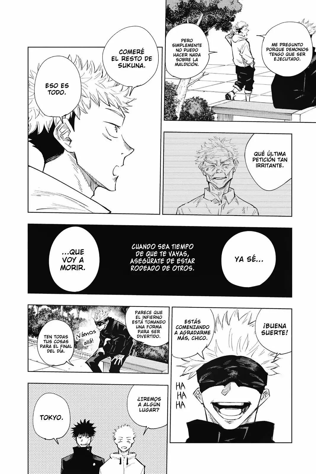 Read Jujutsu Kaisen ES Manga Online