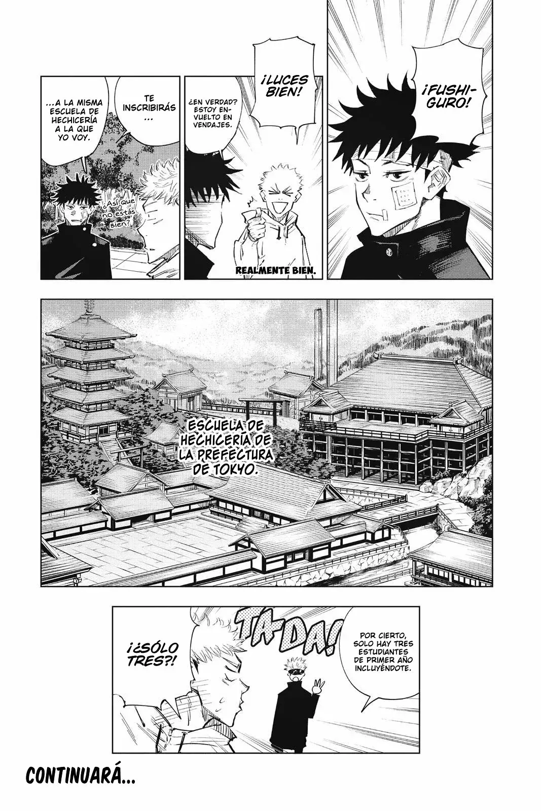 Read Jujutsu Kaisen ES Manga Online