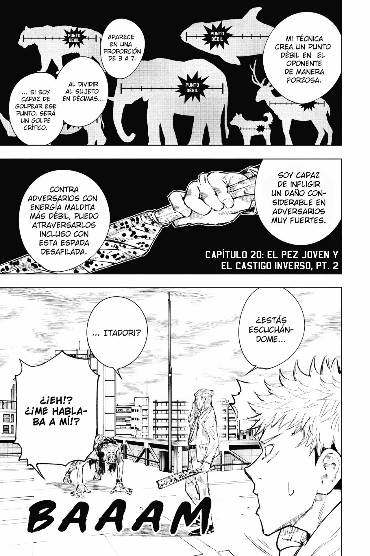 Read Jujutsu Kaisen ES Manga Online
