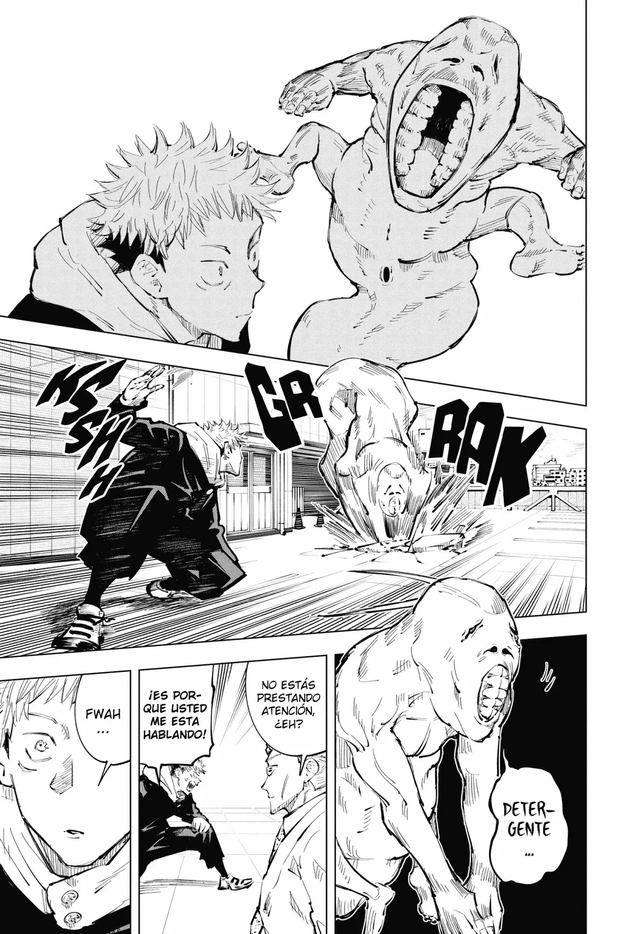 Read Jujutsu Kaisen ES Manga Online