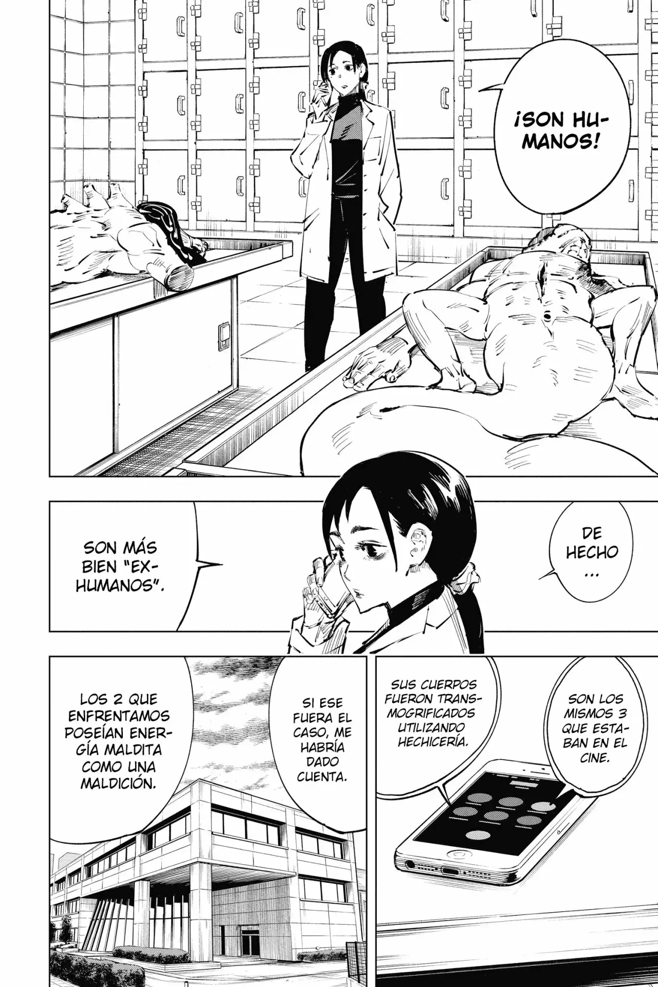 Read Jujutsu Kaisen ES Manga Online
