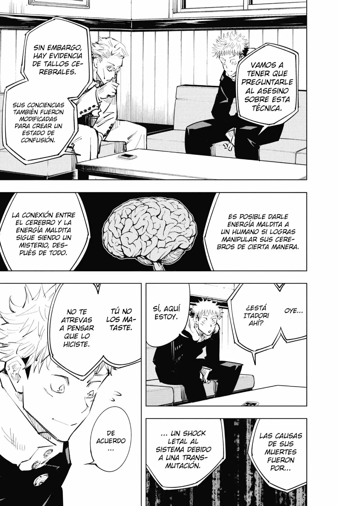 Read Jujutsu Kaisen ES Manga Online