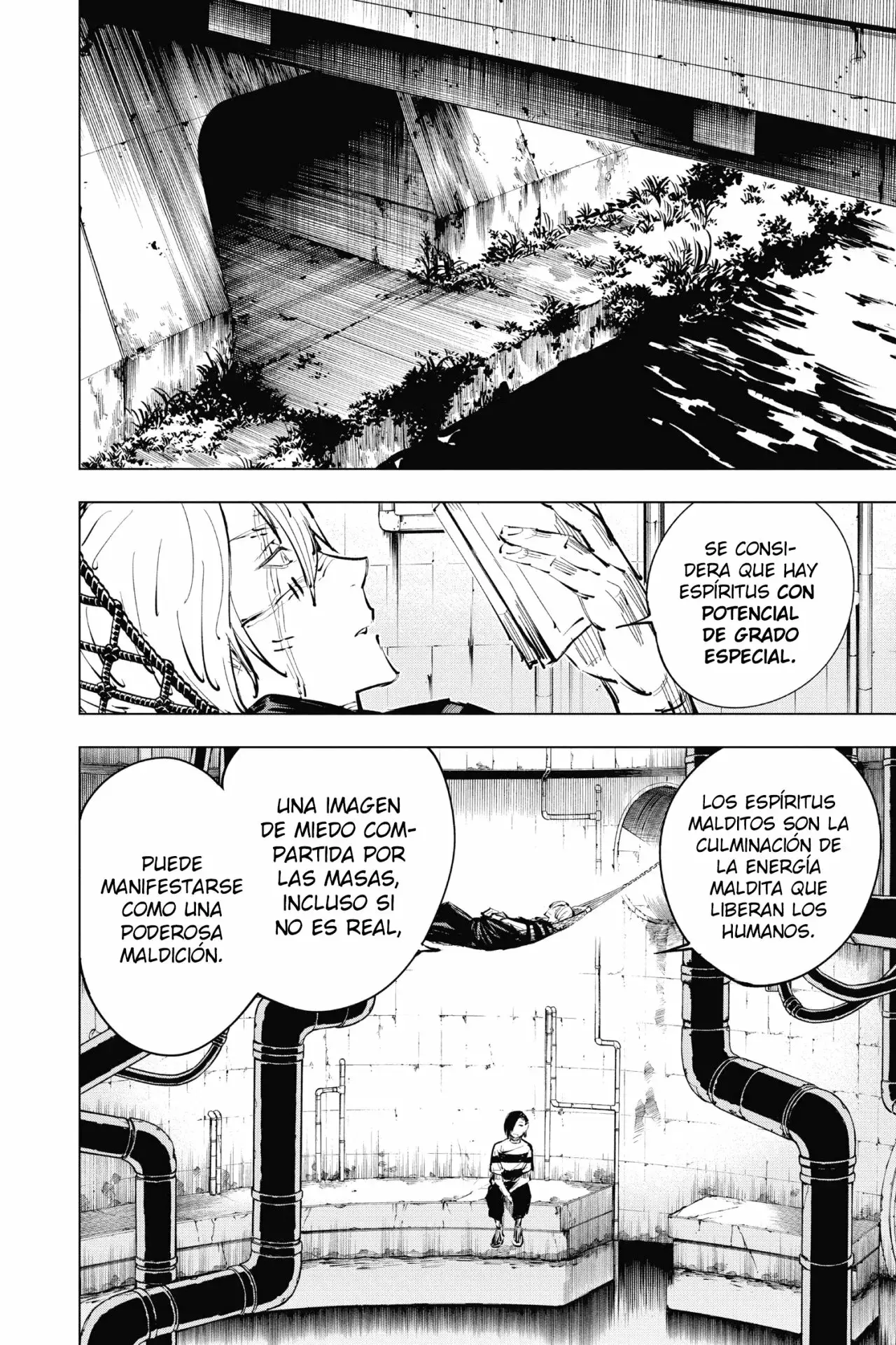Read Jujutsu Kaisen ES Manga Online