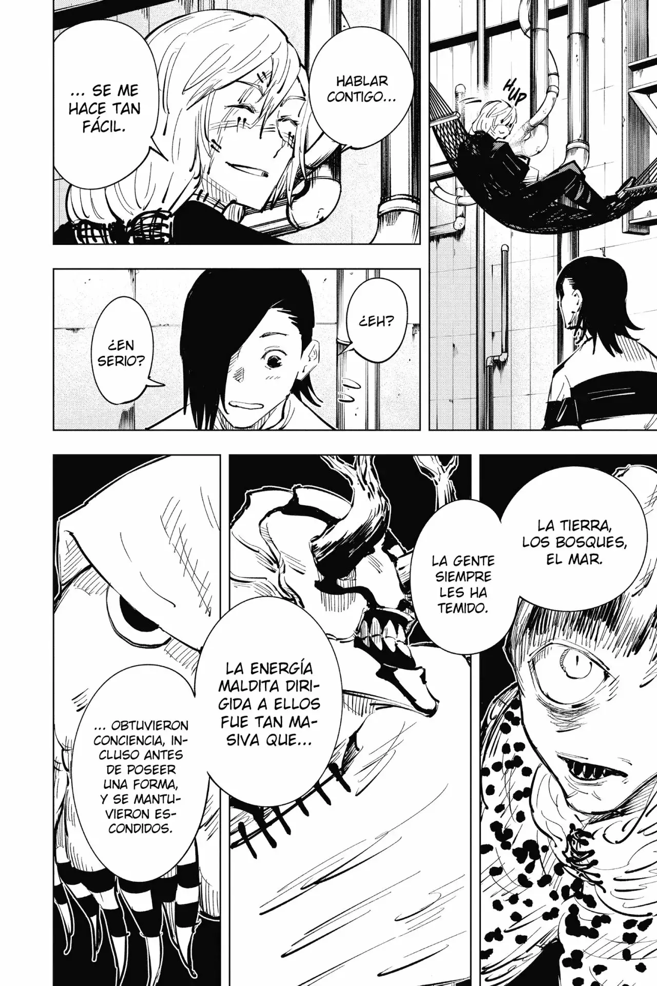 Read Jujutsu Kaisen ES Manga Online