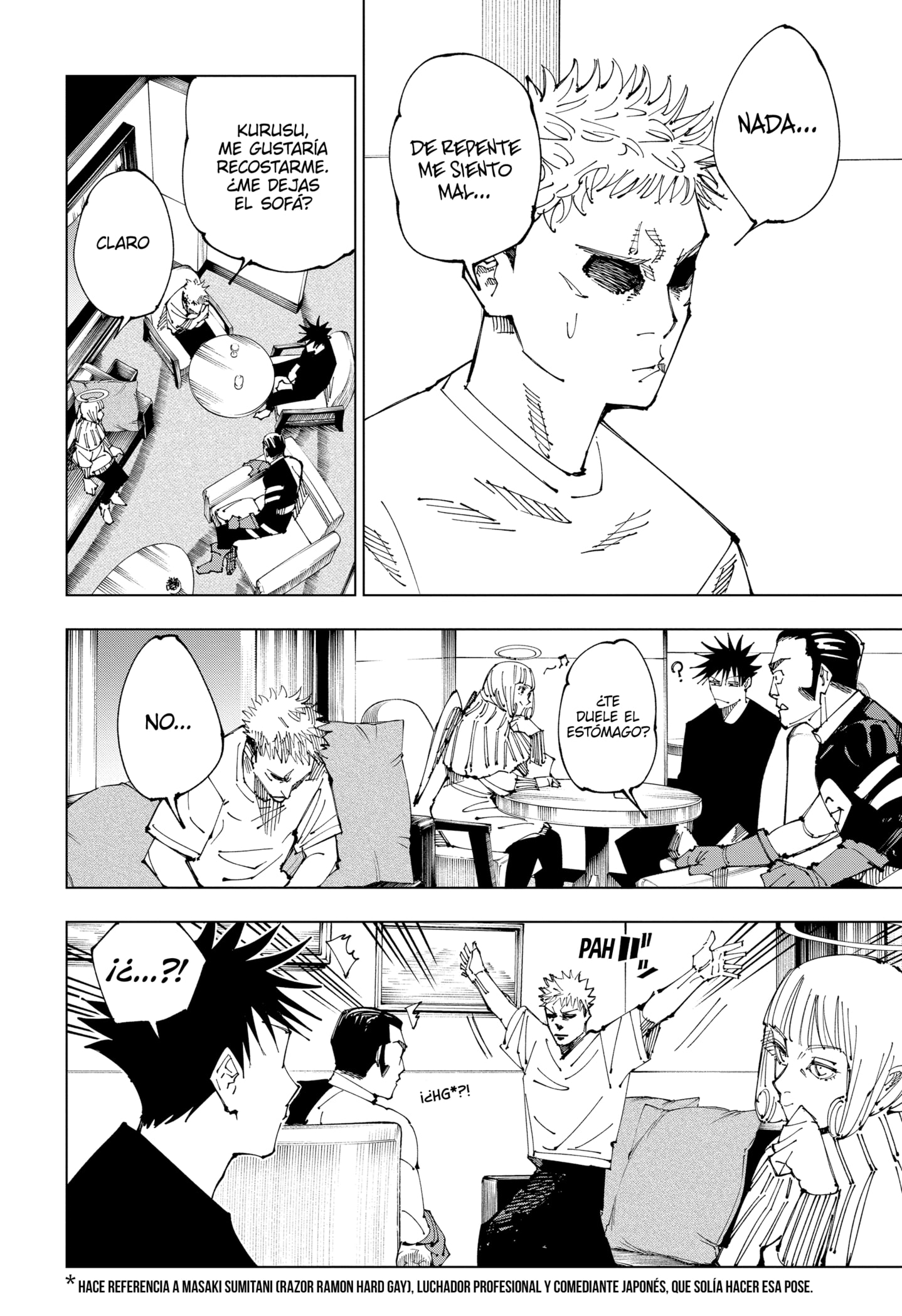 Read Jujutsu Kaisen ES Manga Online