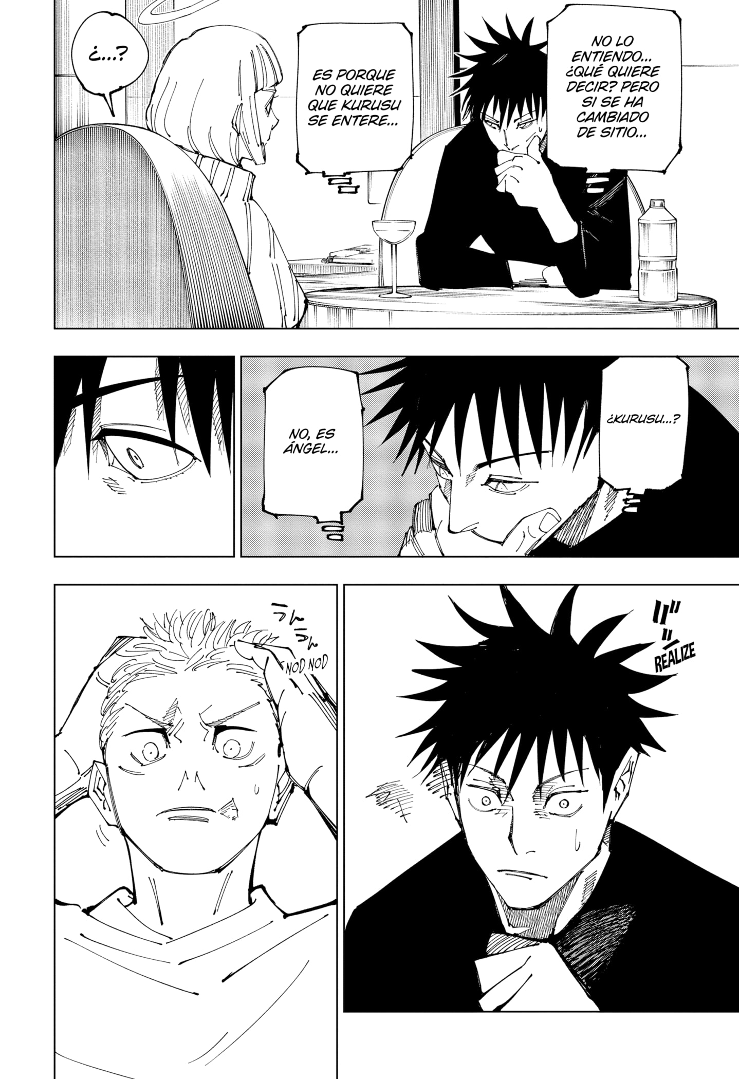 Read Jujutsu Kaisen ES Manga Online