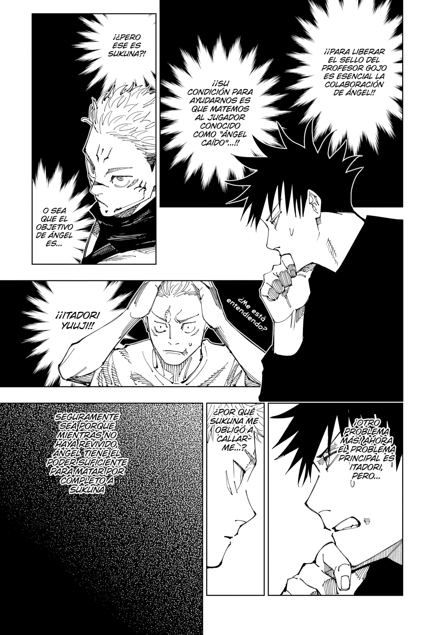 Read Jujutsu Kaisen ES Manga Online