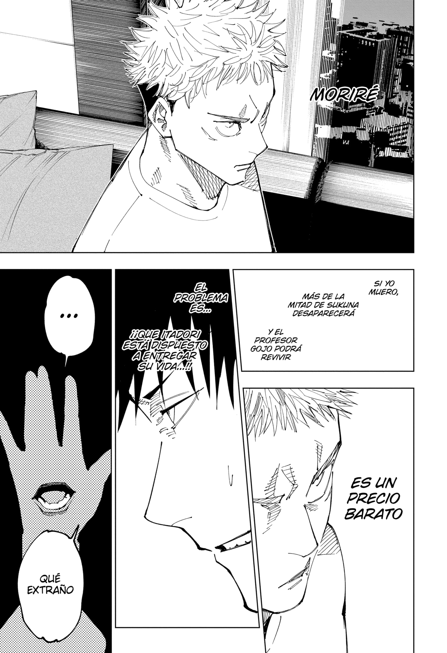 Read Jujutsu Kaisen ES Manga Online
