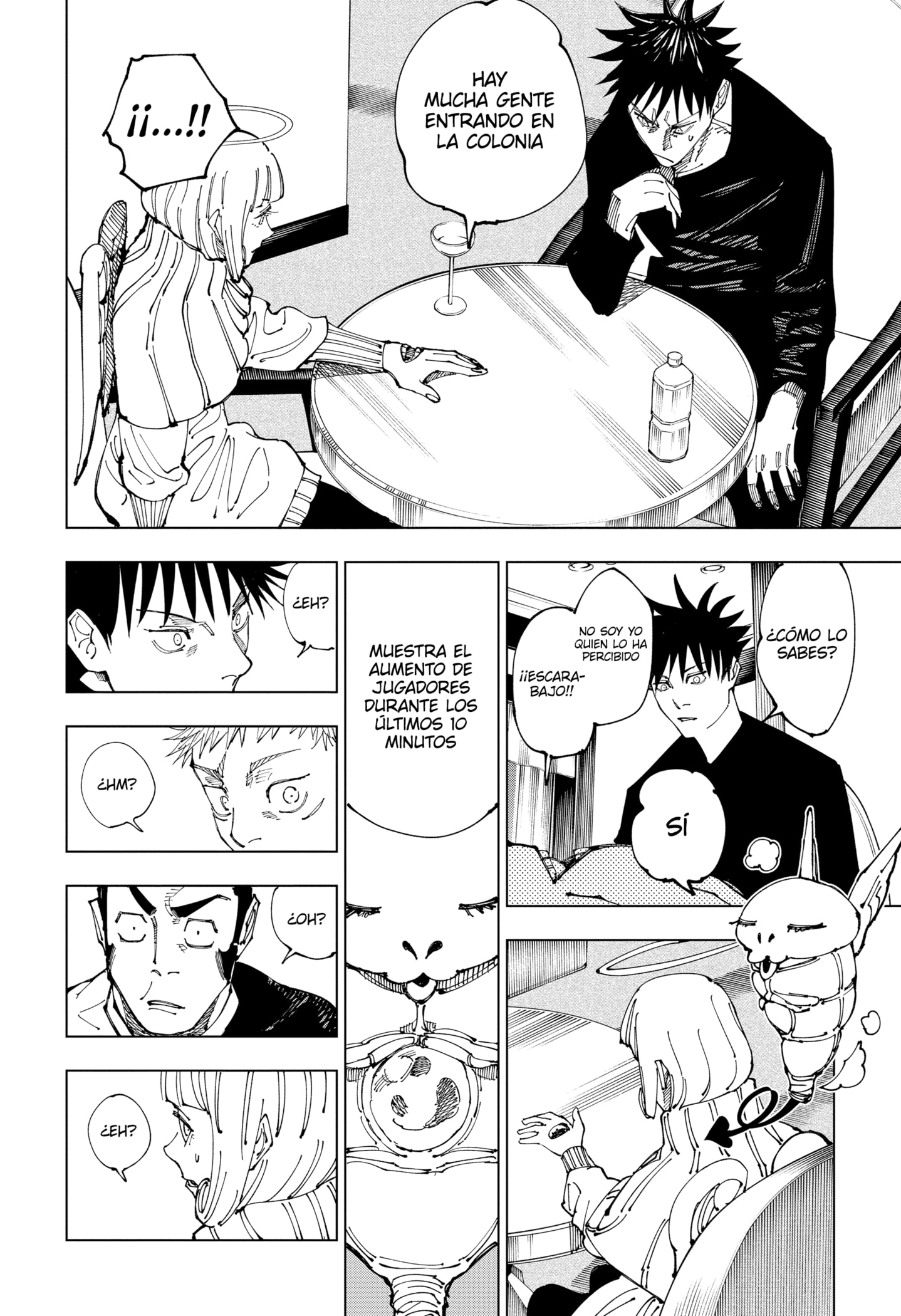 Read Jujutsu Kaisen ES Manga Online