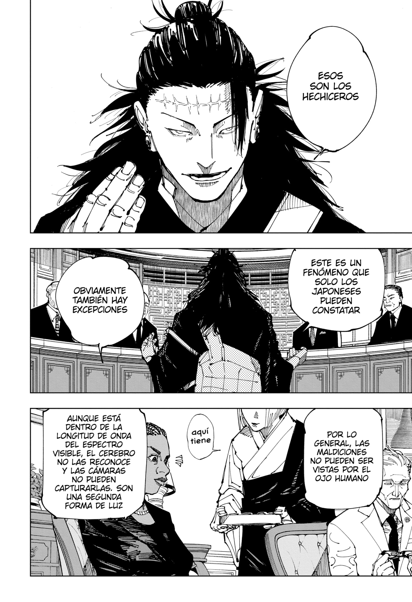 Read Jujutsu Kaisen ES Manga Online
