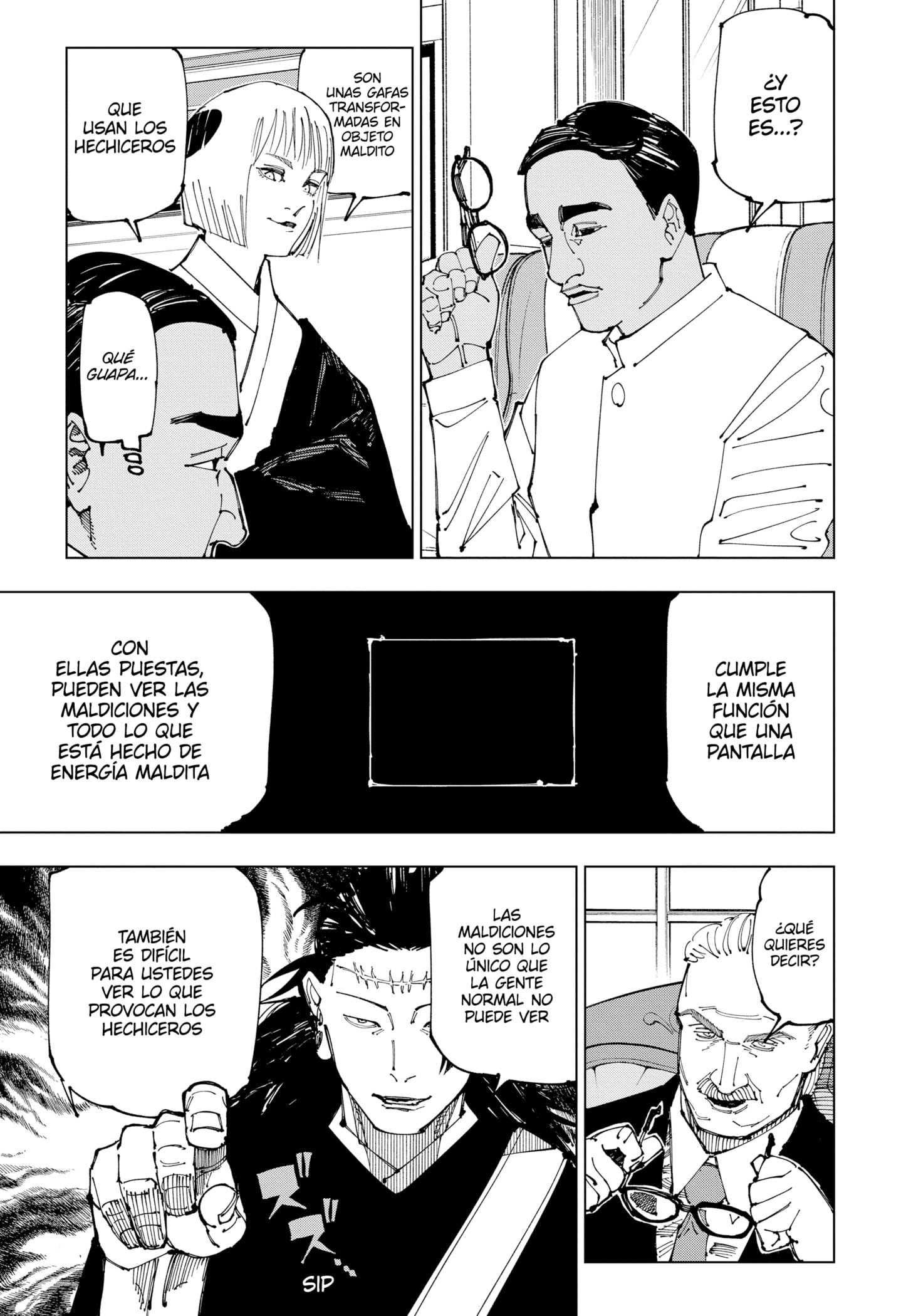 Read Jujutsu Kaisen ES Manga Online