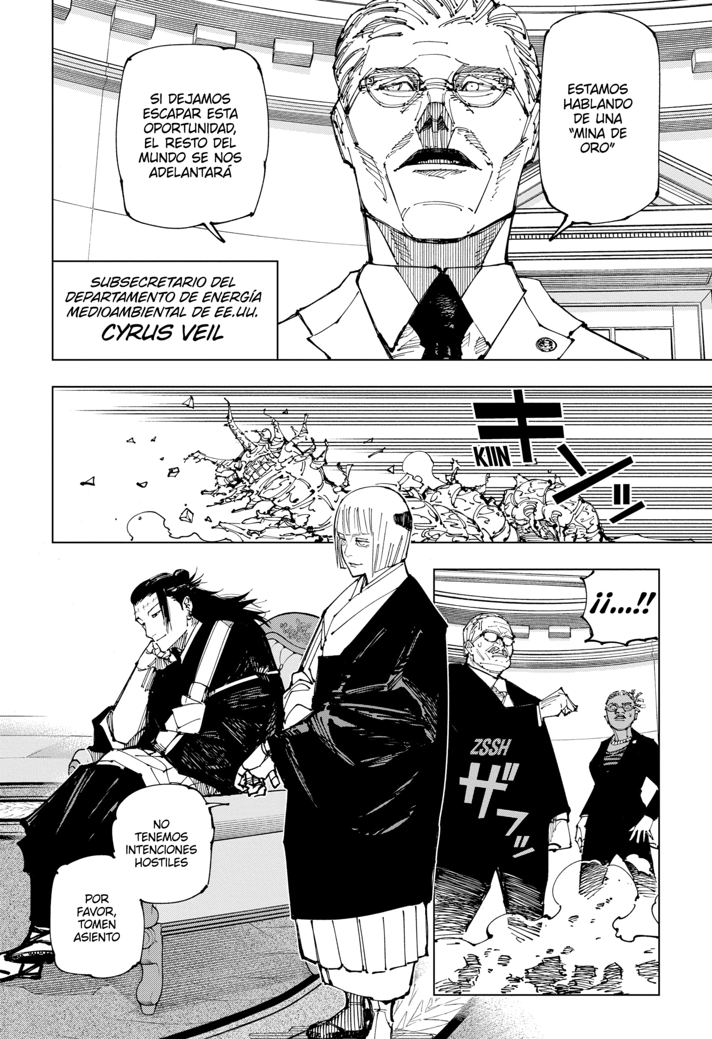 Read Jujutsu Kaisen ES Manga Online