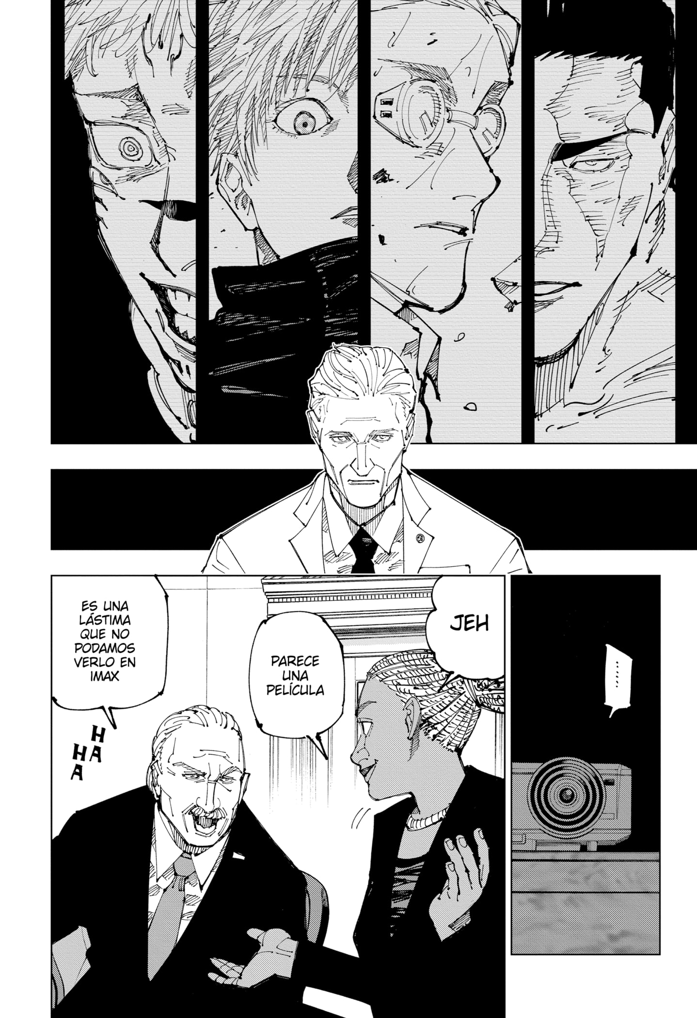Read Jujutsu Kaisen ES Manga Online