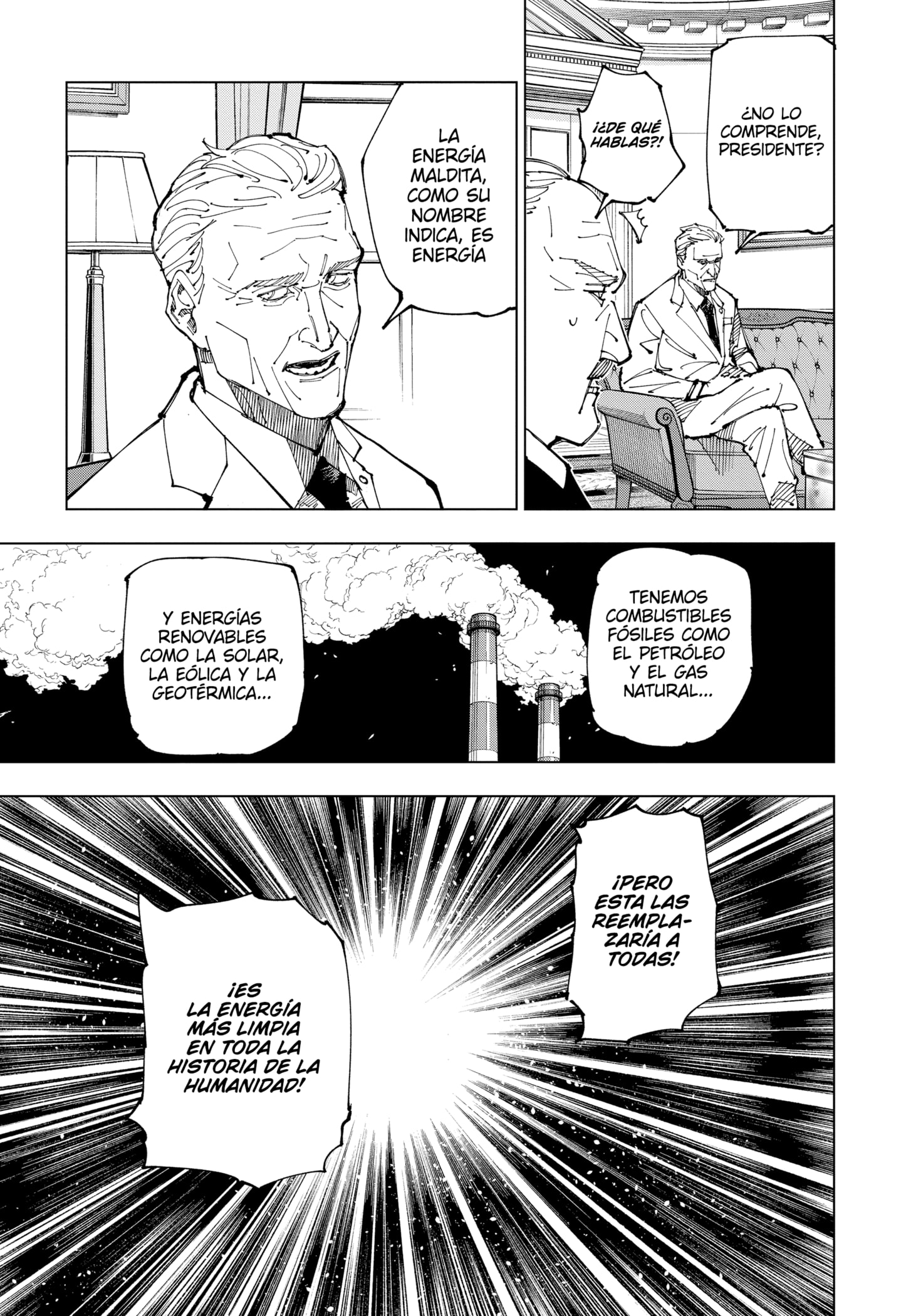 Read Jujutsu Kaisen ES Manga Online