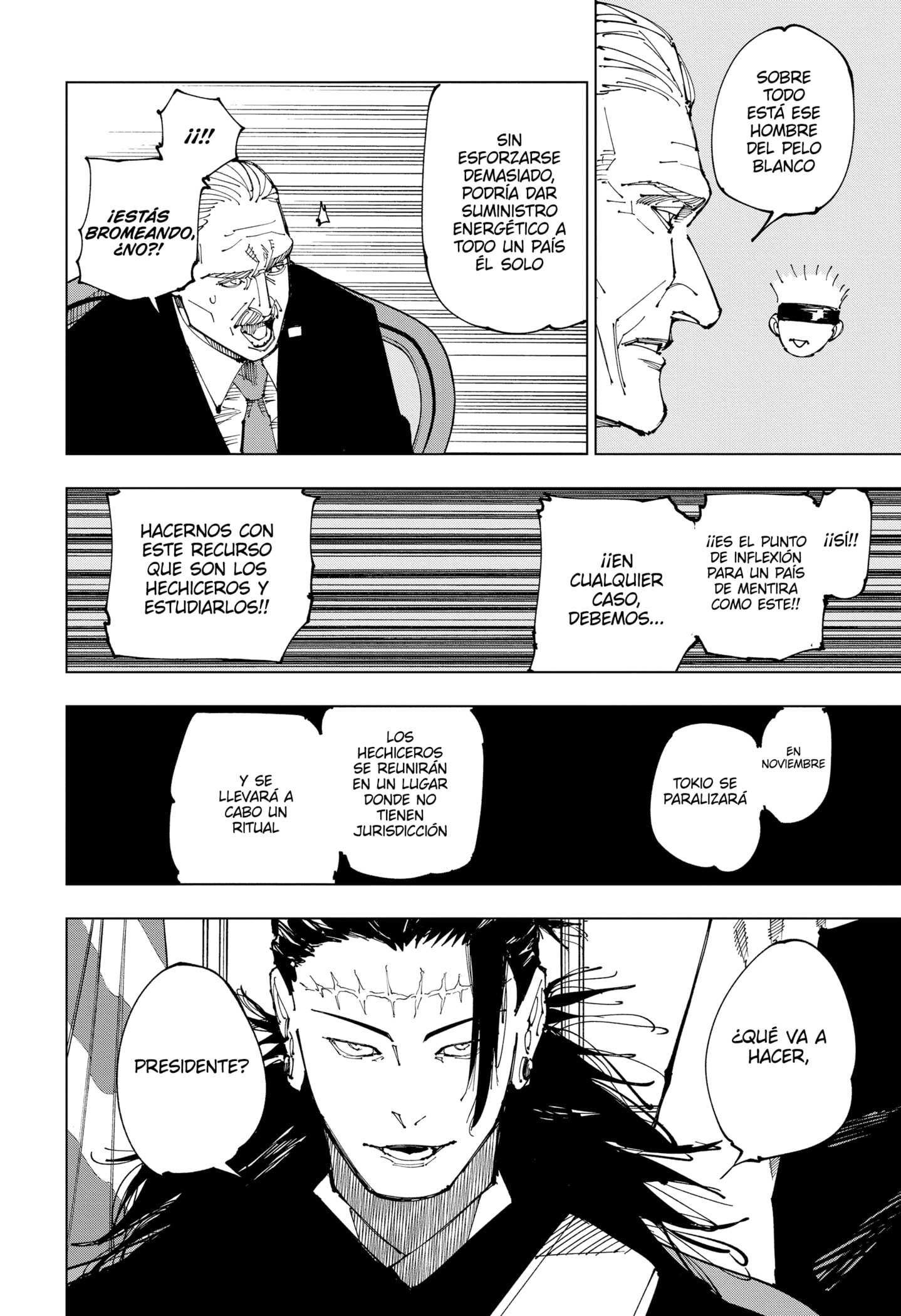 Read Jujutsu Kaisen ES Manga Online