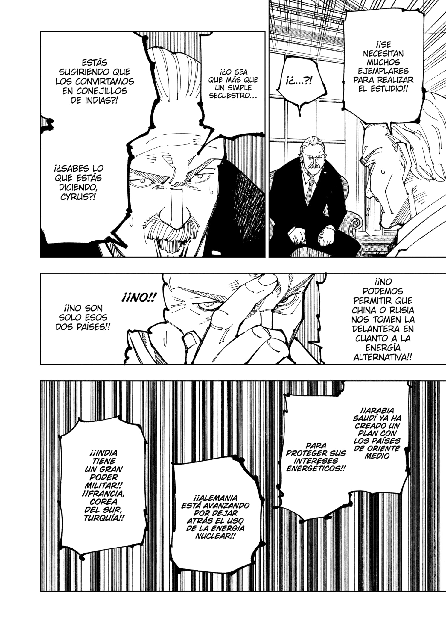 Read Jujutsu Kaisen ES Manga Online