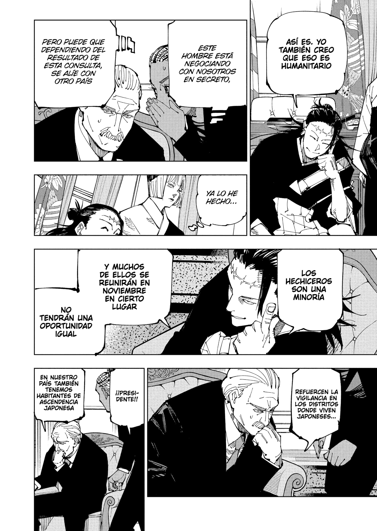 Read Jujutsu Kaisen ES Manga Online
