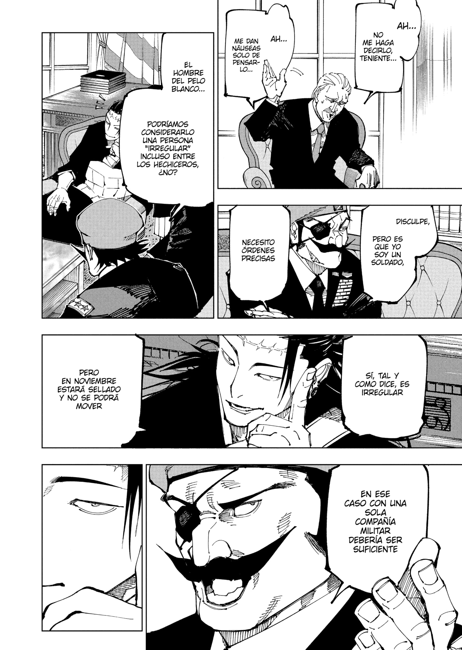 Read Jujutsu Kaisen ES Manga Online