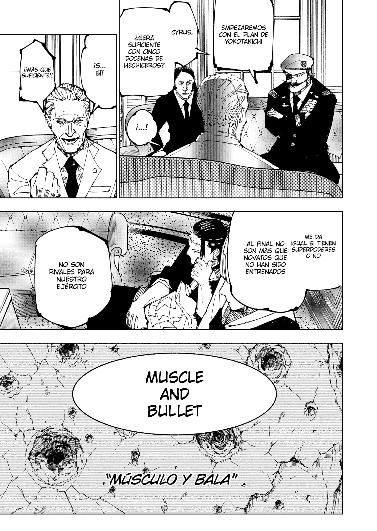 Read Jujutsu Kaisen ES Manga Online