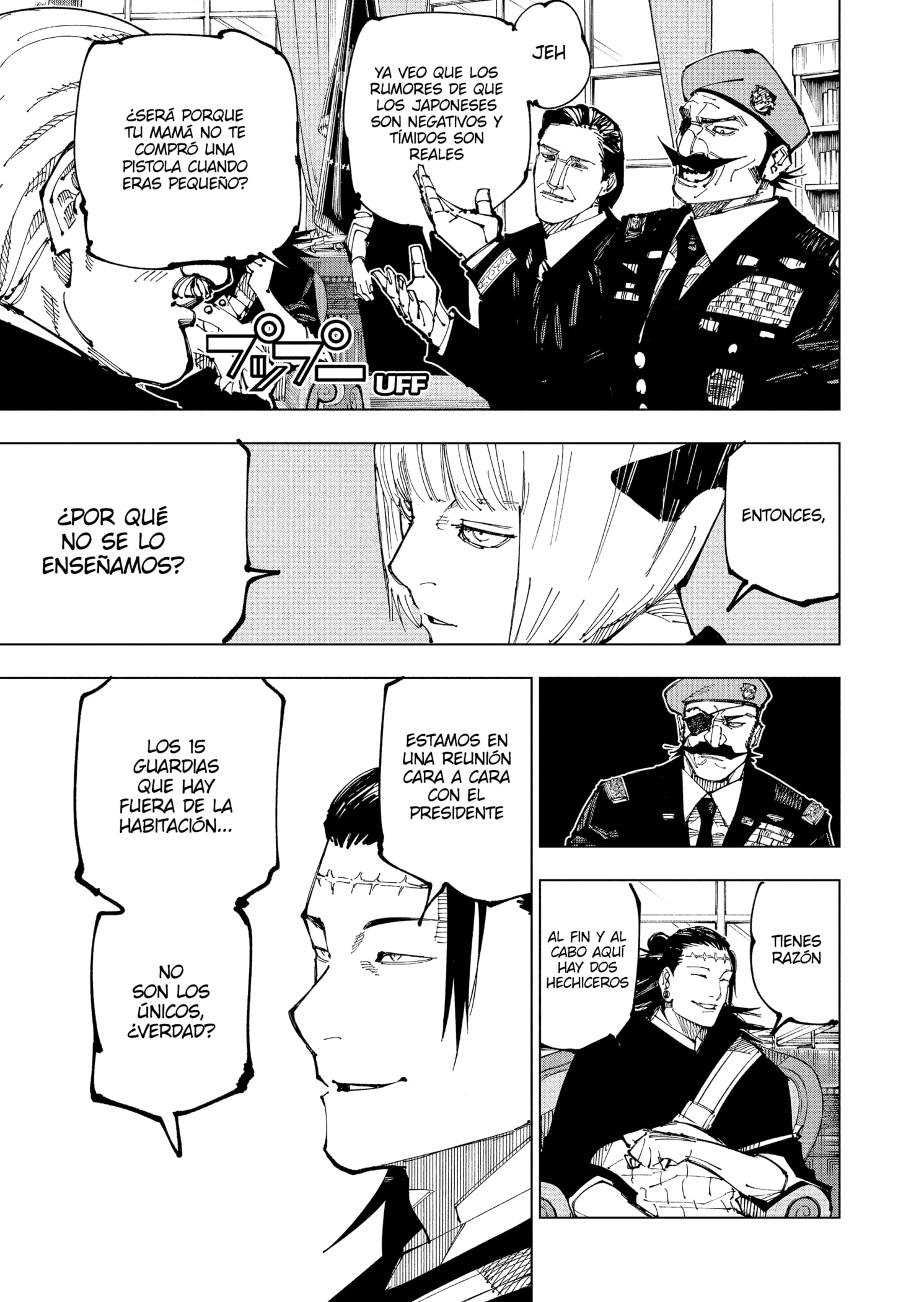 Read Jujutsu Kaisen ES Manga Online