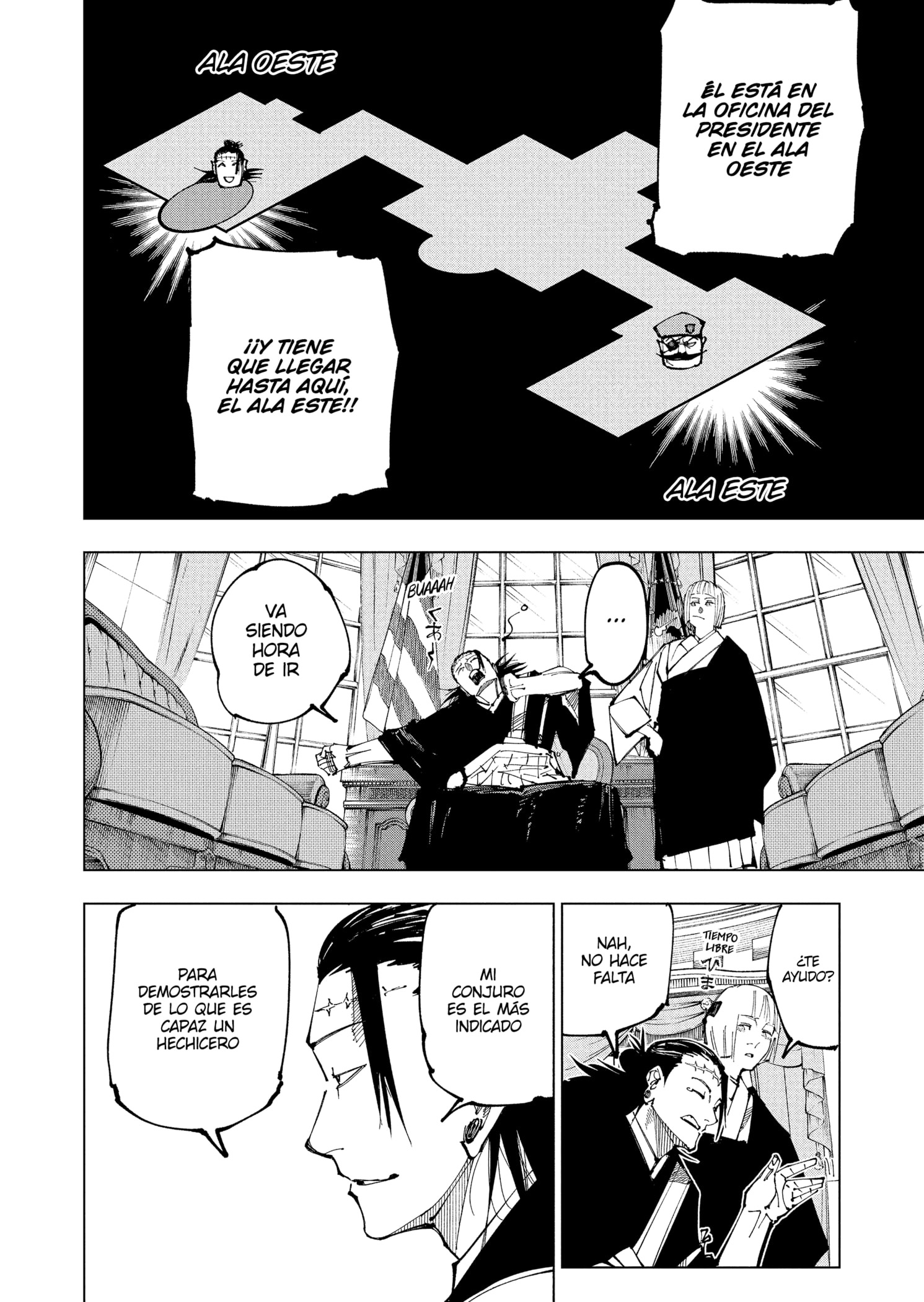 Read Jujutsu Kaisen ES Manga Online
