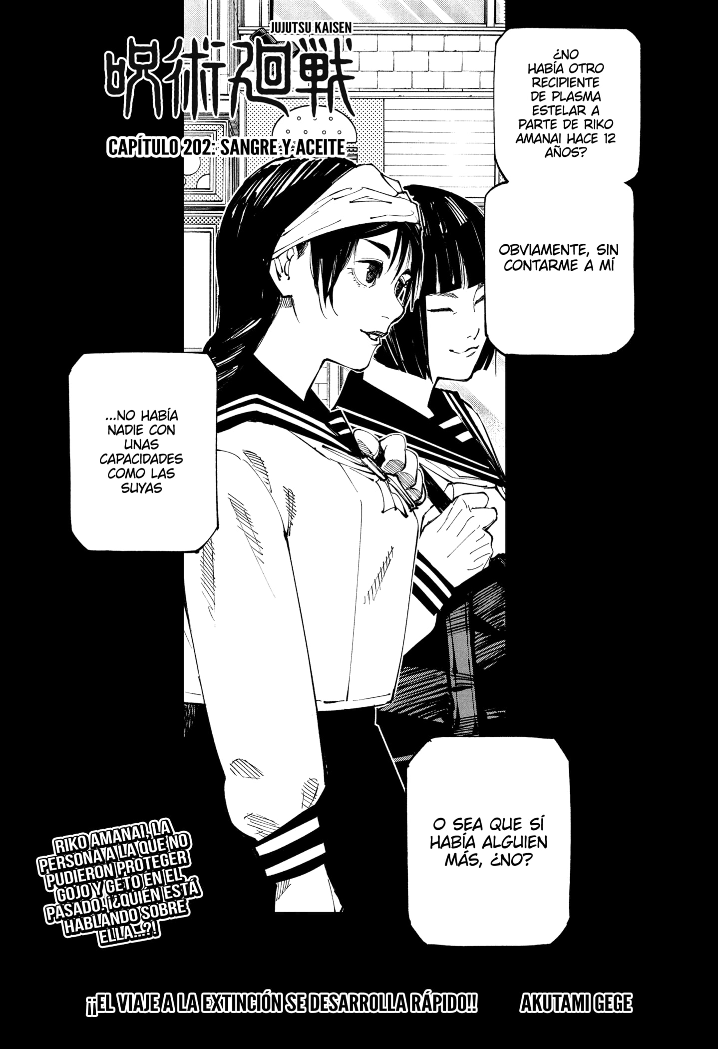 Read Jujutsu Kaisen ES Manga Online