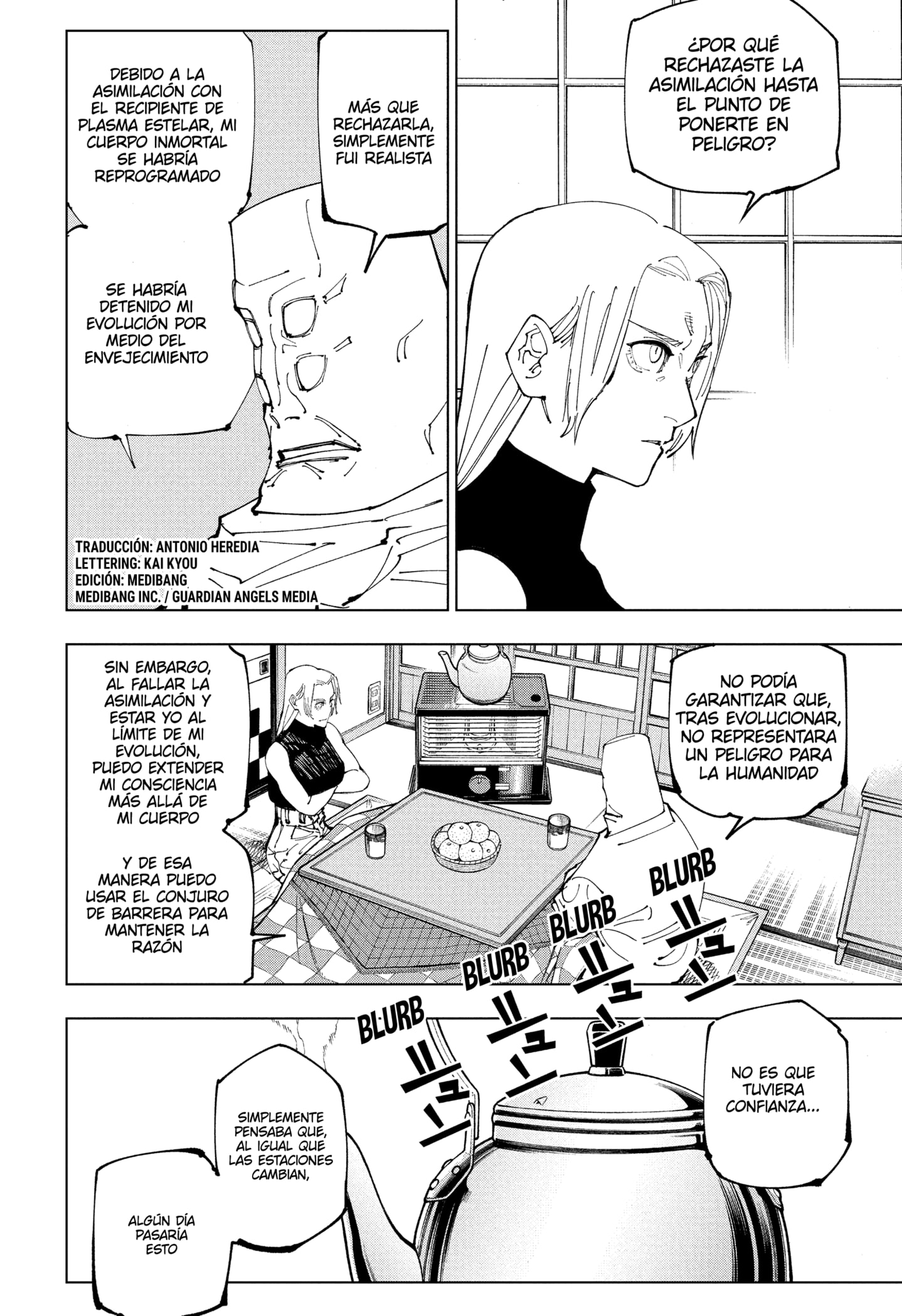 Read Jujutsu Kaisen ES Manga Online