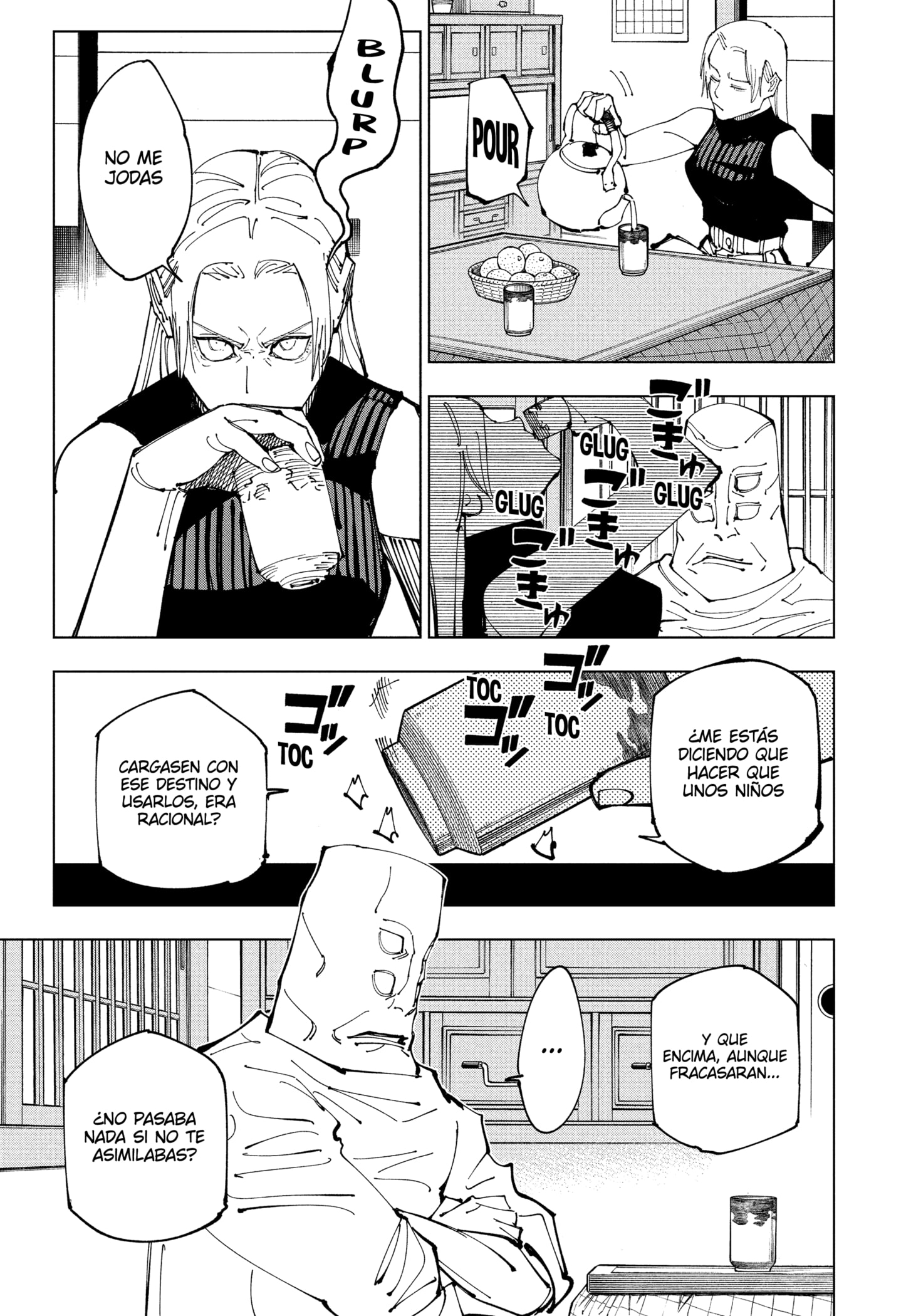 Read Jujutsu Kaisen ES Manga Online