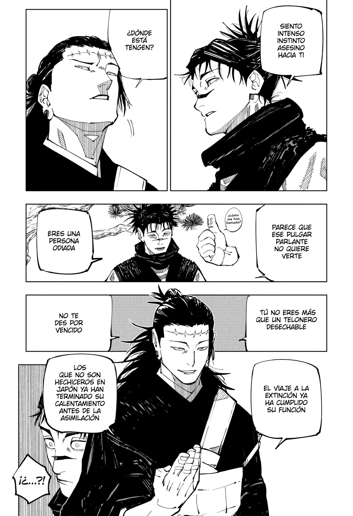 Read Jujutsu Kaisen ES Manga Online