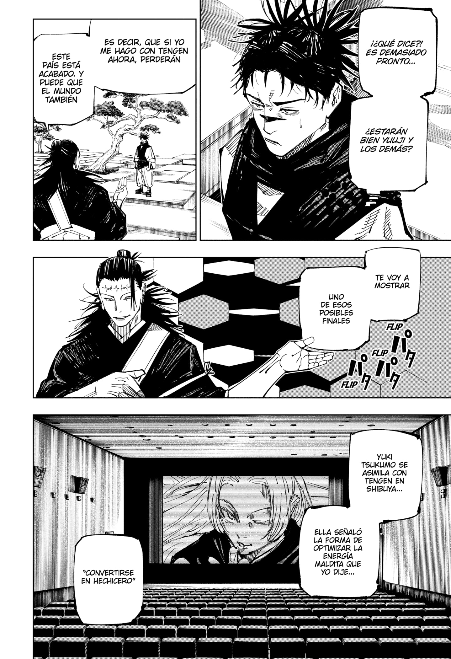 Read Jujutsu Kaisen ES Manga Online