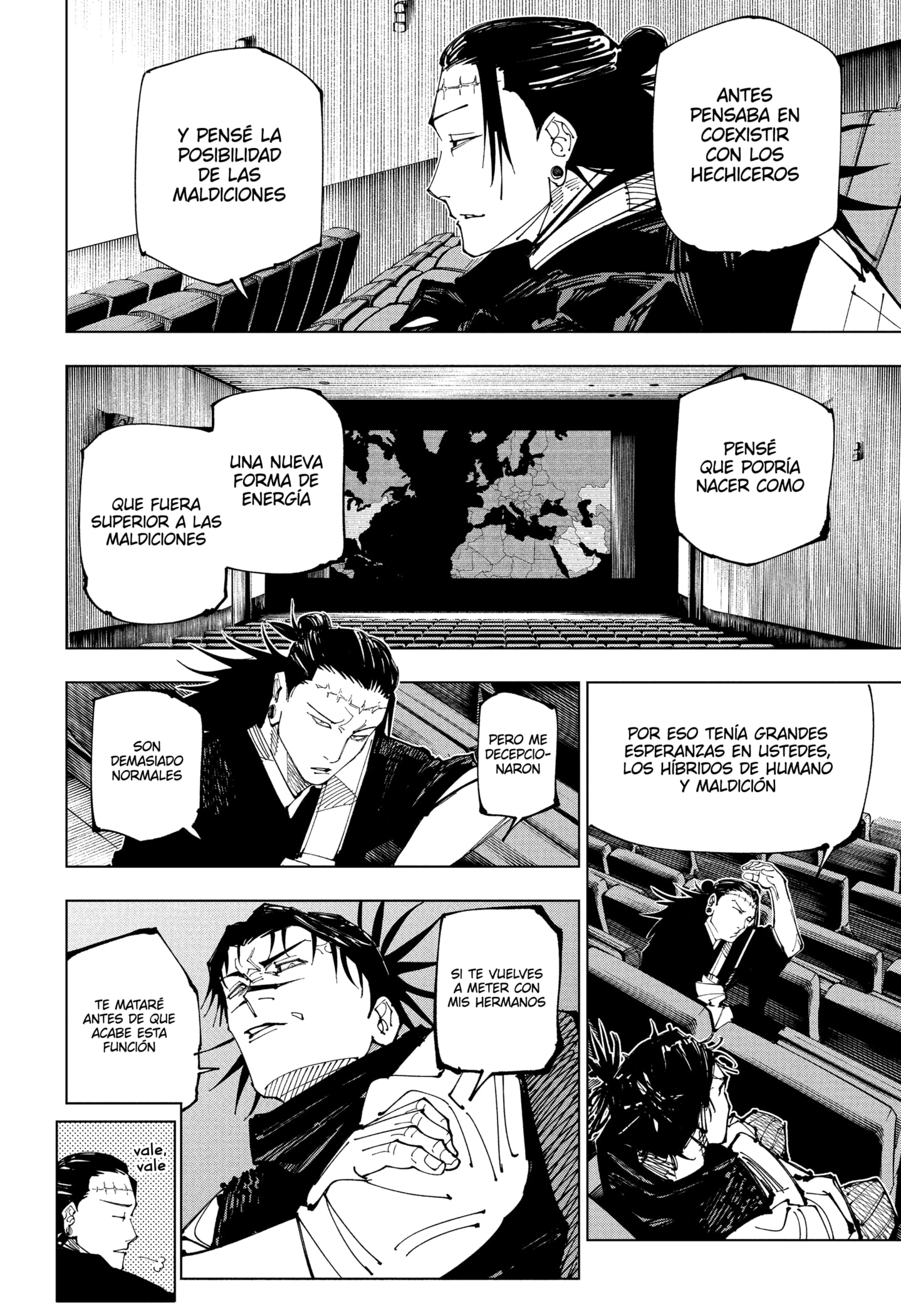 Read Jujutsu Kaisen ES Manga Online