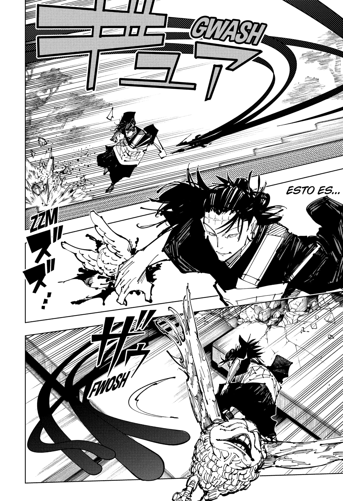 Read Jujutsu Kaisen ES Manga Online