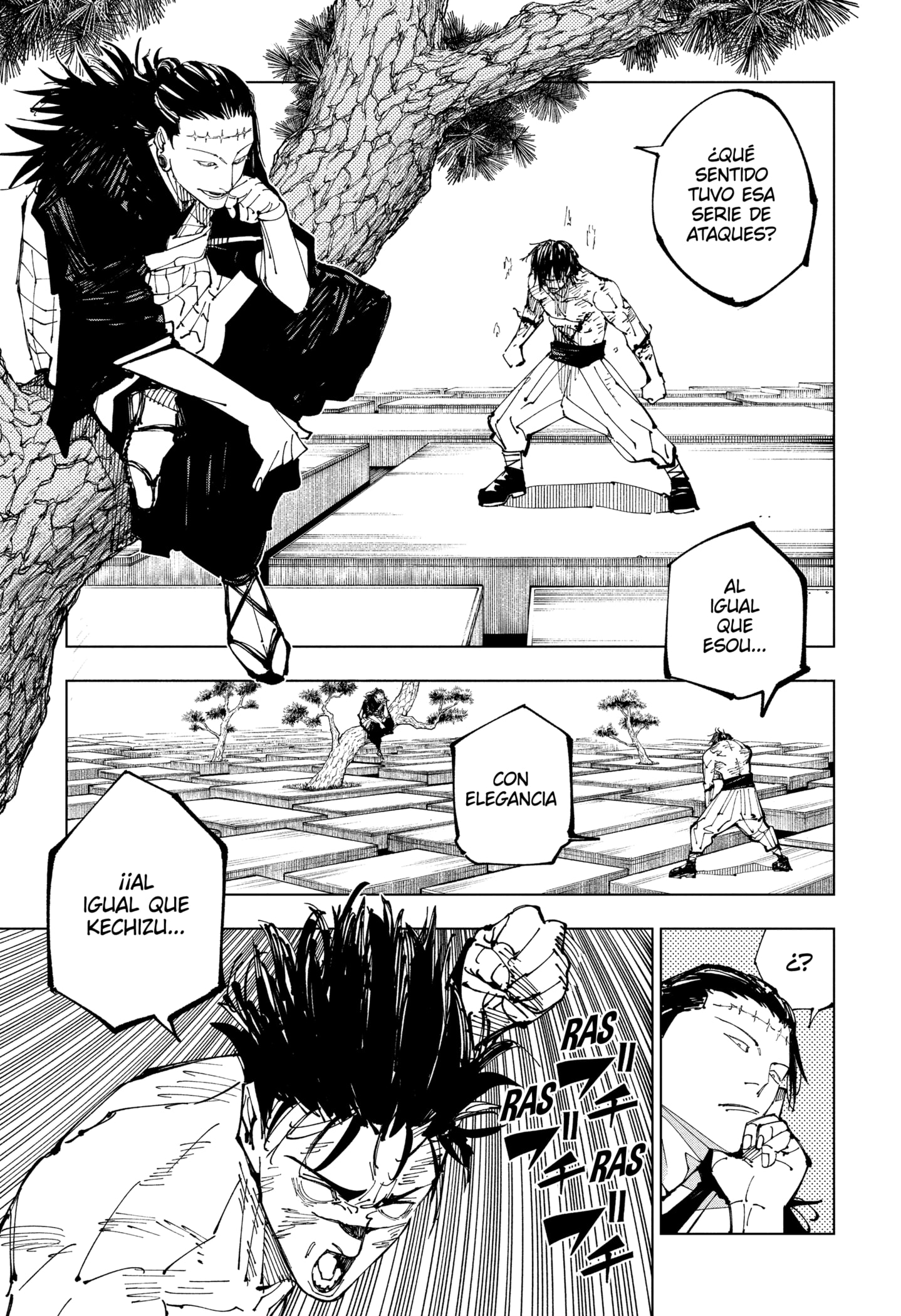 Read Jujutsu Kaisen ES Manga Online