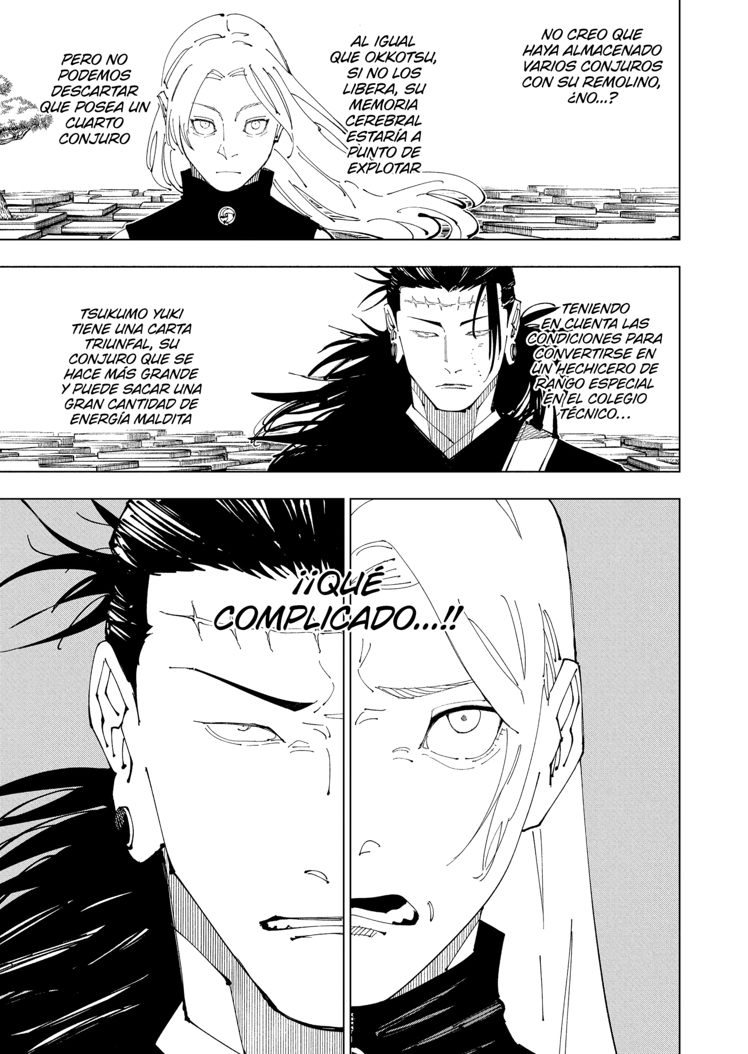 Read Jujutsu Kaisen ES Manga Online