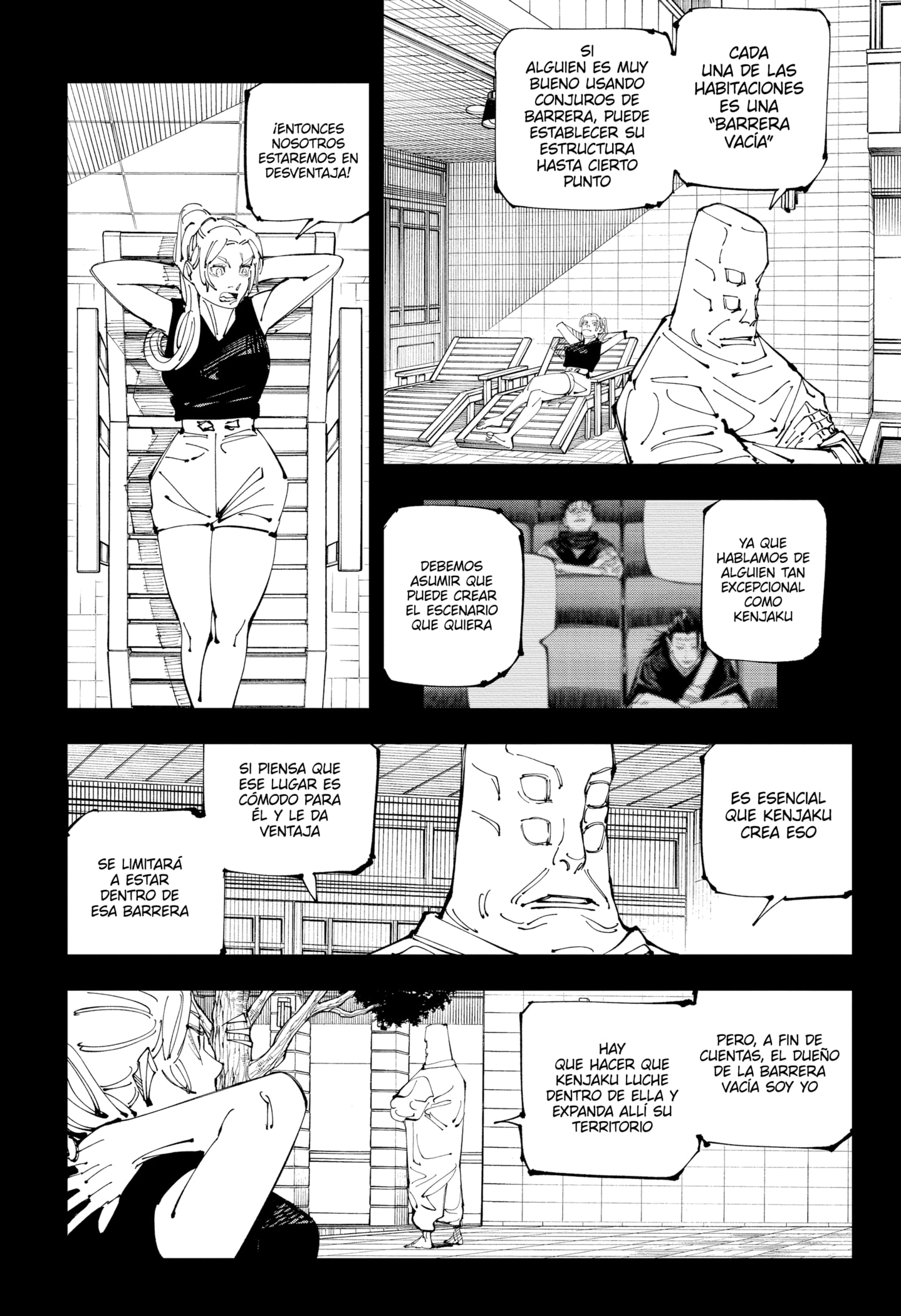 Read Jujutsu Kaisen ES Manga Online