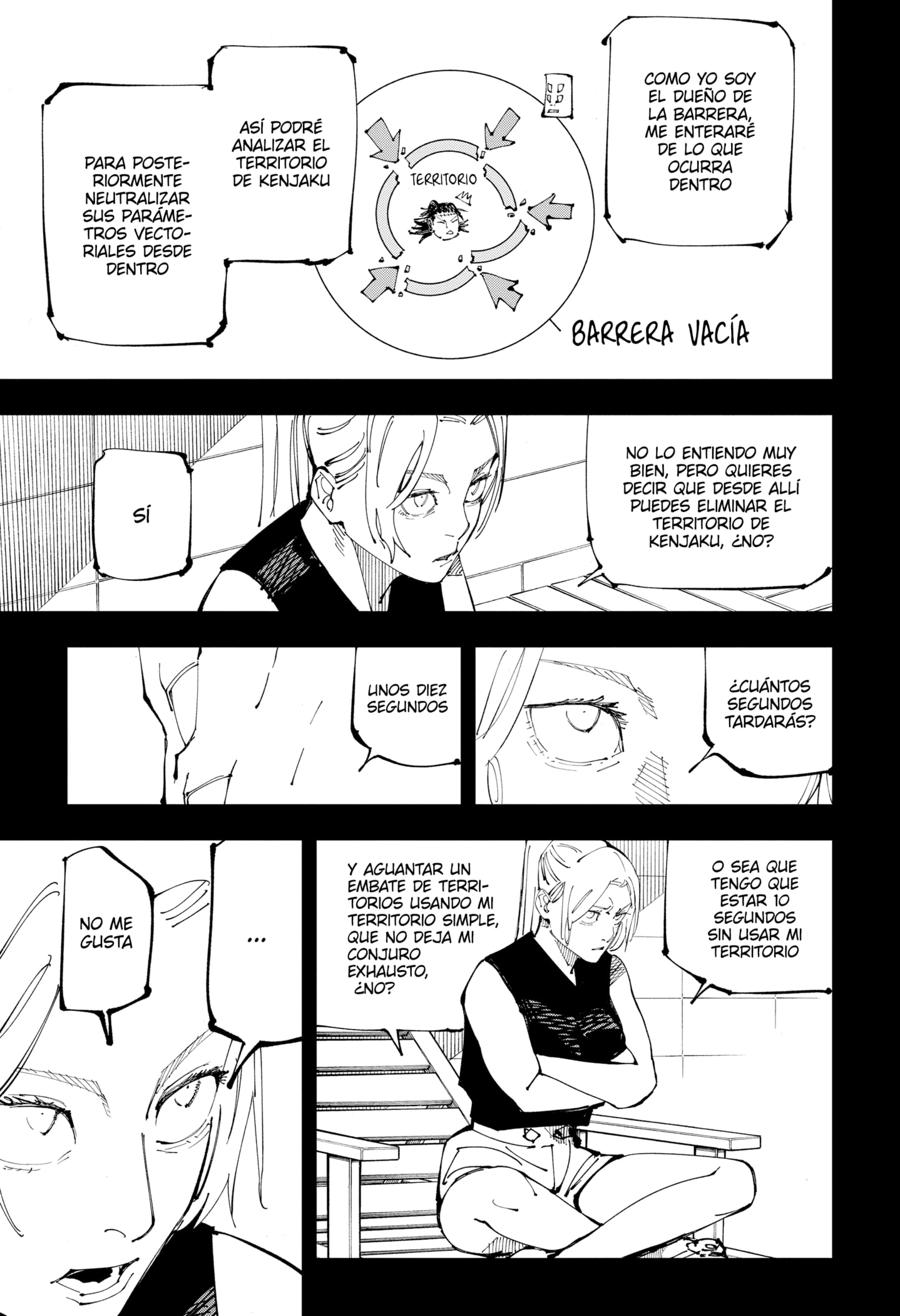 Read Jujutsu Kaisen ES Manga Online