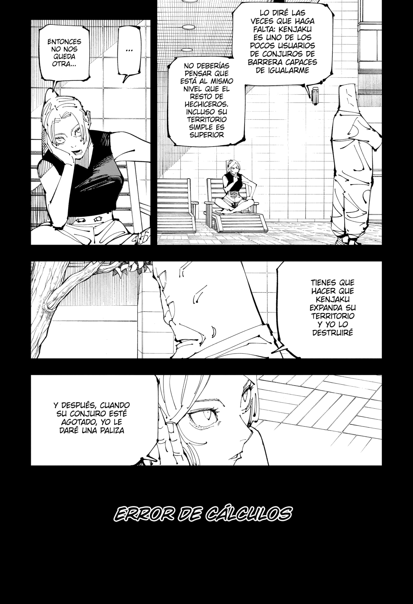Read Jujutsu Kaisen ES Manga Online