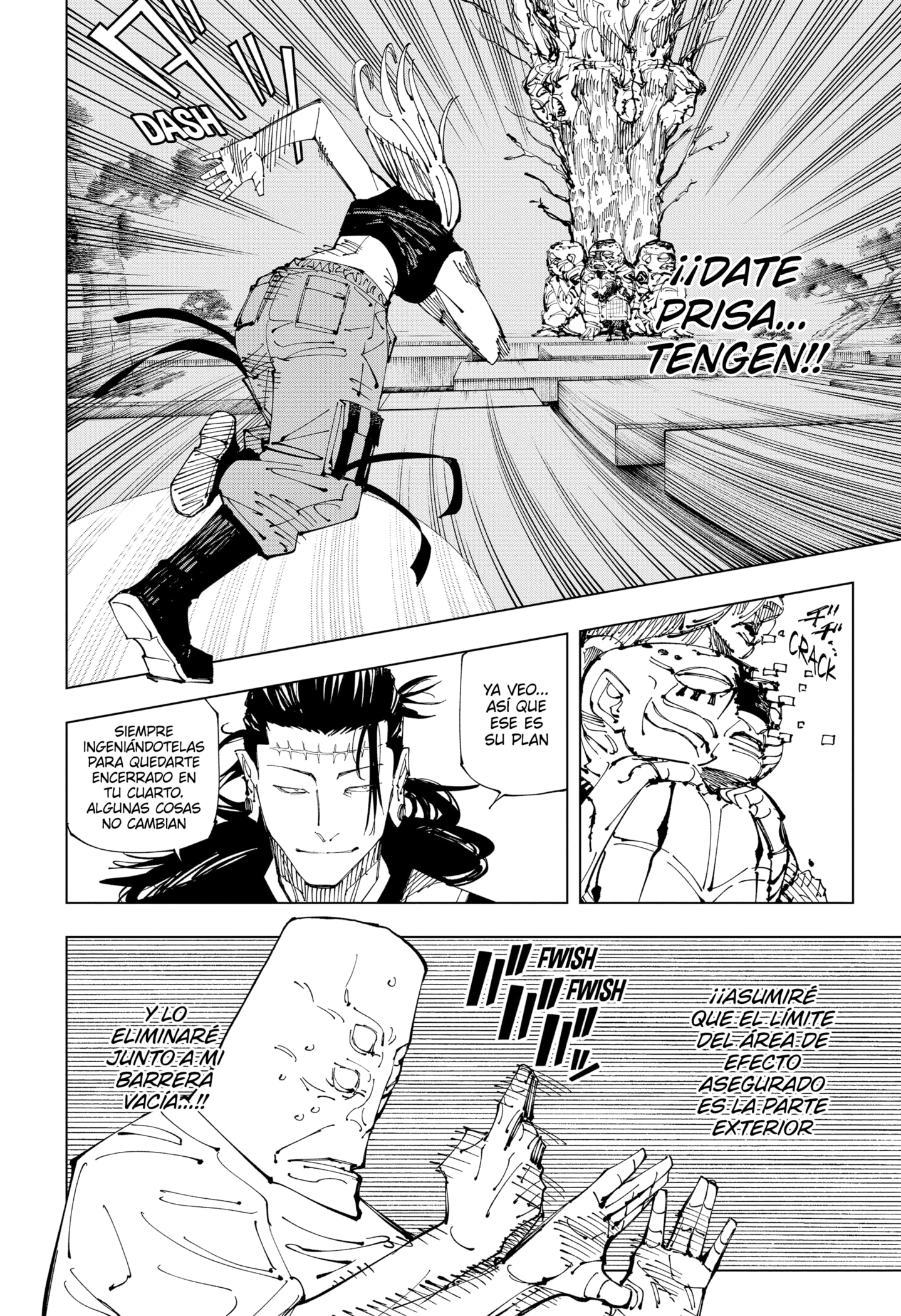 Read Jujutsu Kaisen ES Manga Online