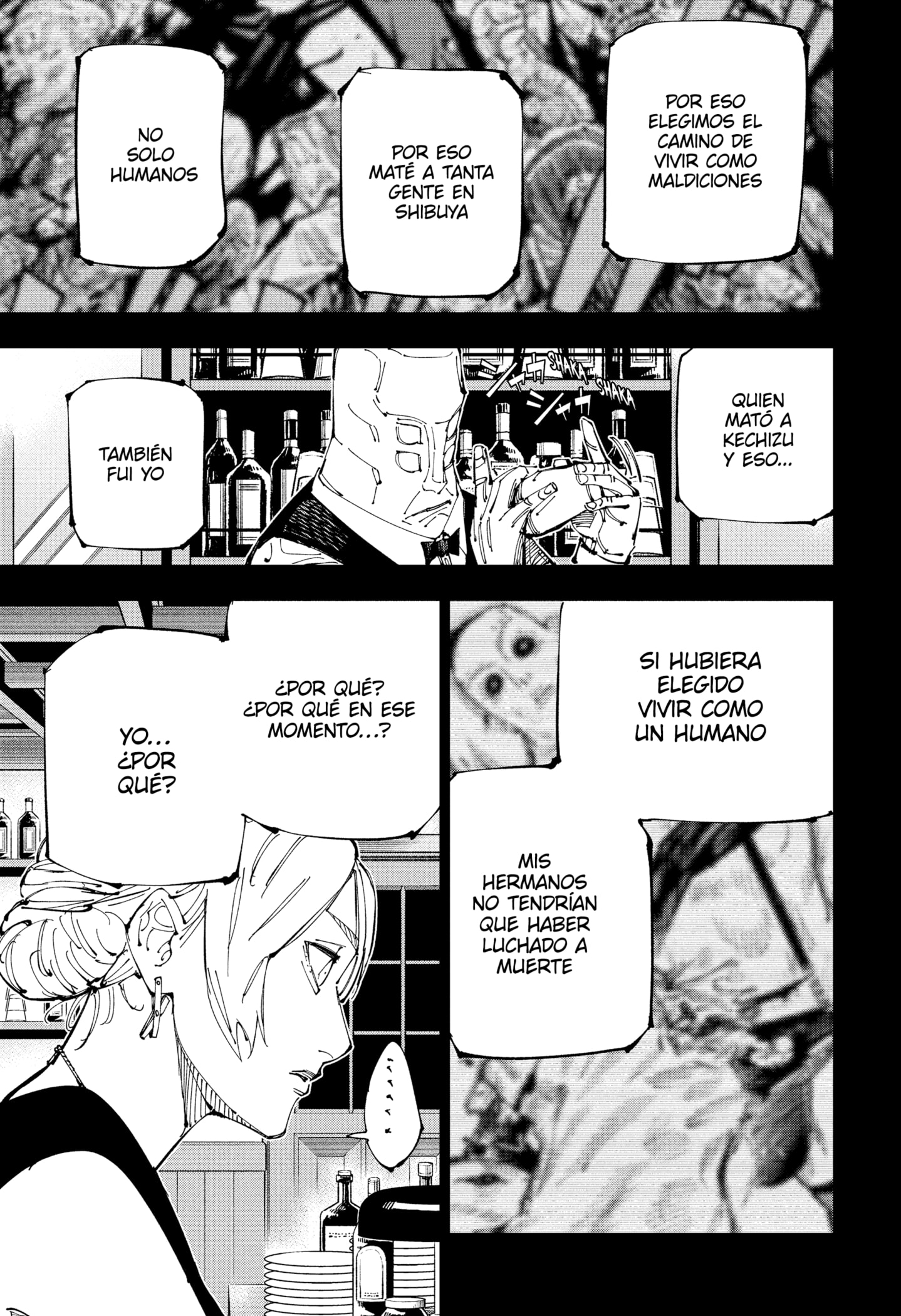 Read Jujutsu Kaisen ES Manga Online