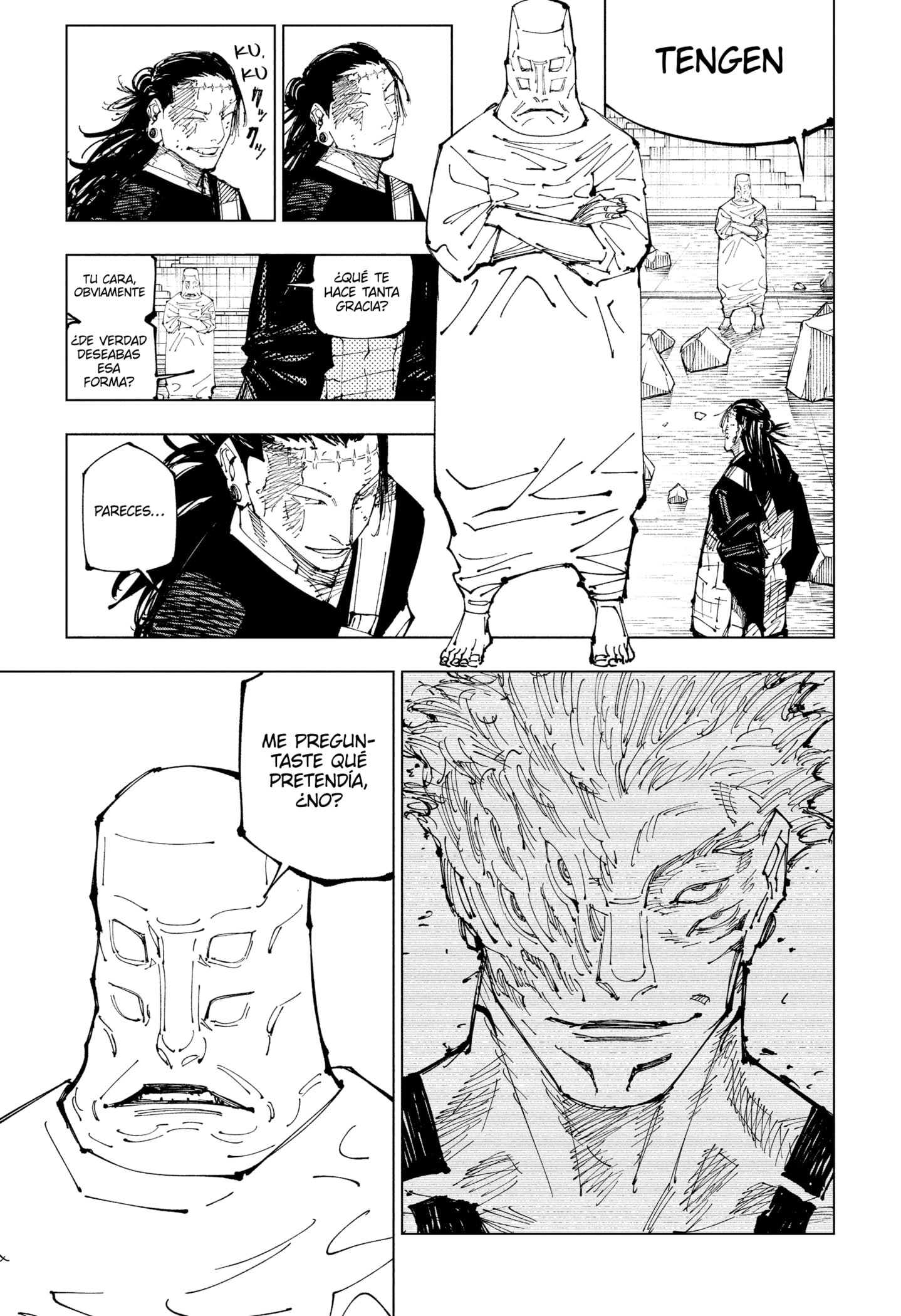 Read Jujutsu Kaisen ES Manga Online