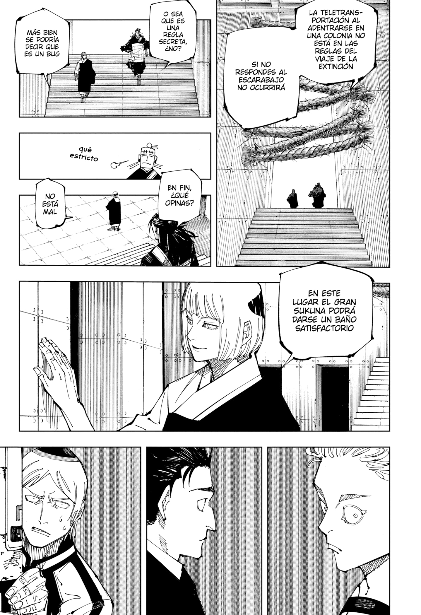 Read Jujutsu Kaisen ES Manga Online