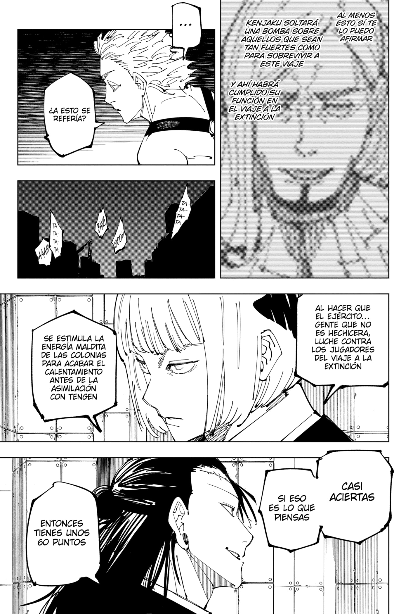 Read Jujutsu Kaisen ES Manga Online