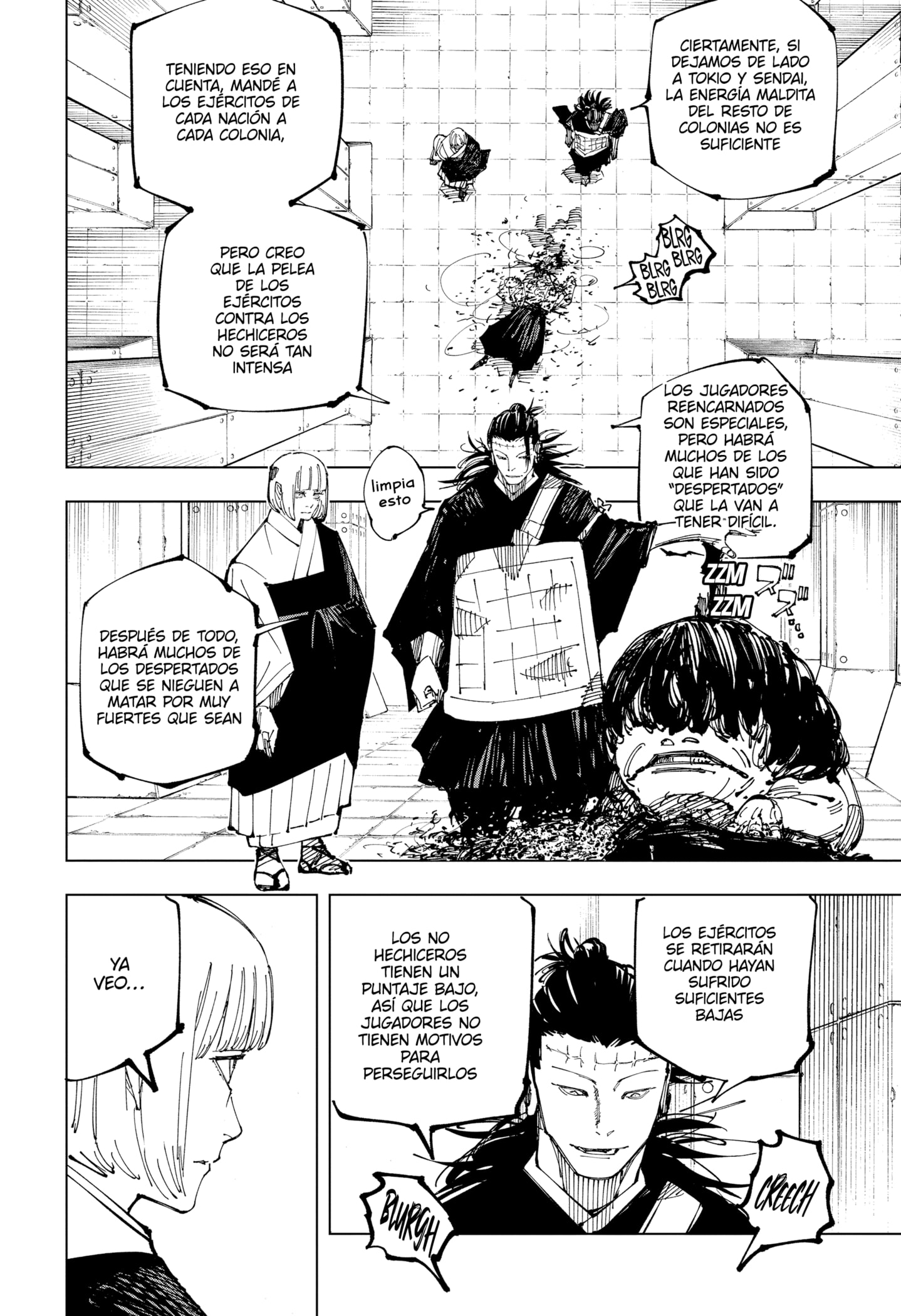 Read Jujutsu Kaisen ES Manga Online
