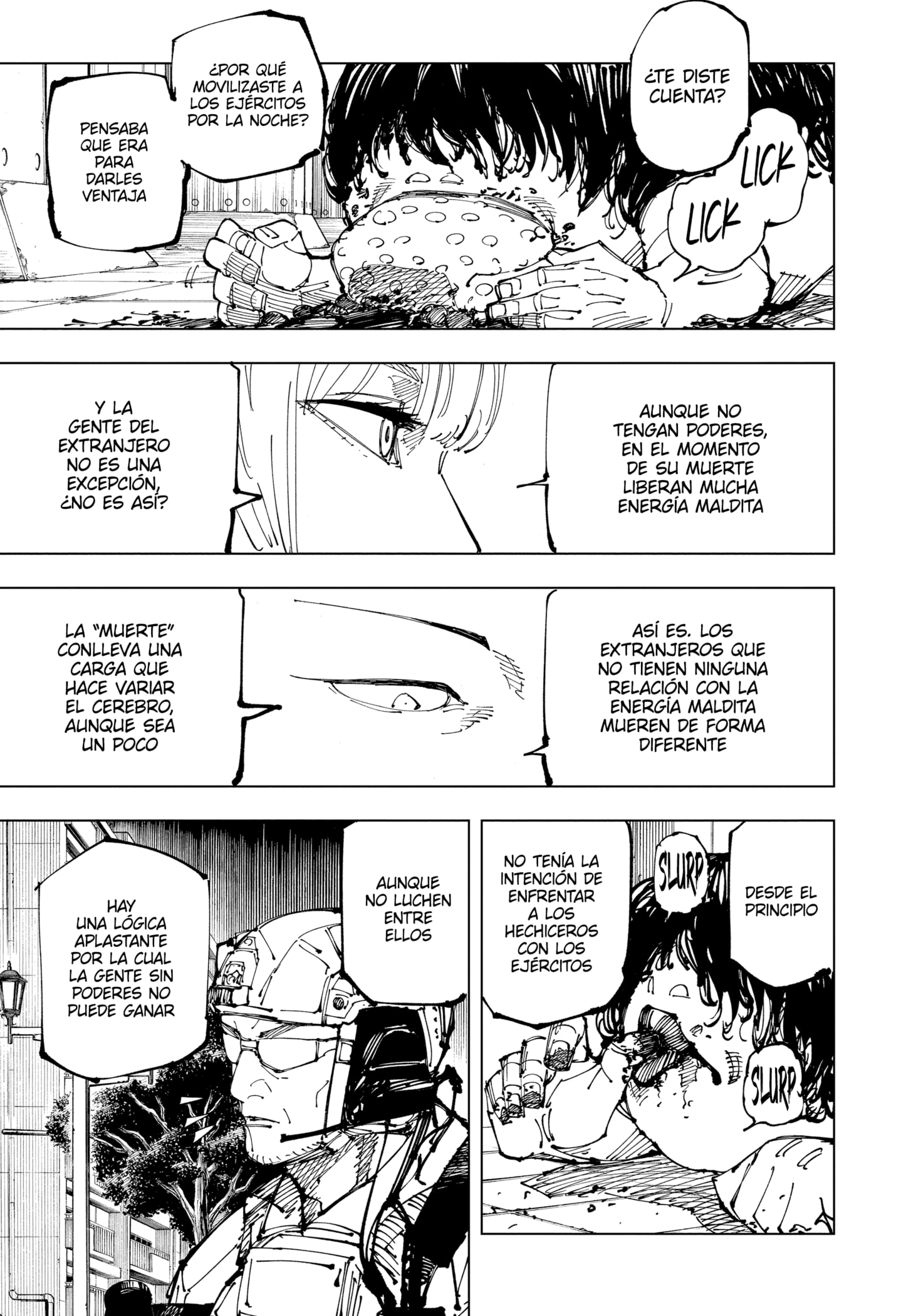 Read Jujutsu Kaisen ES Manga Online