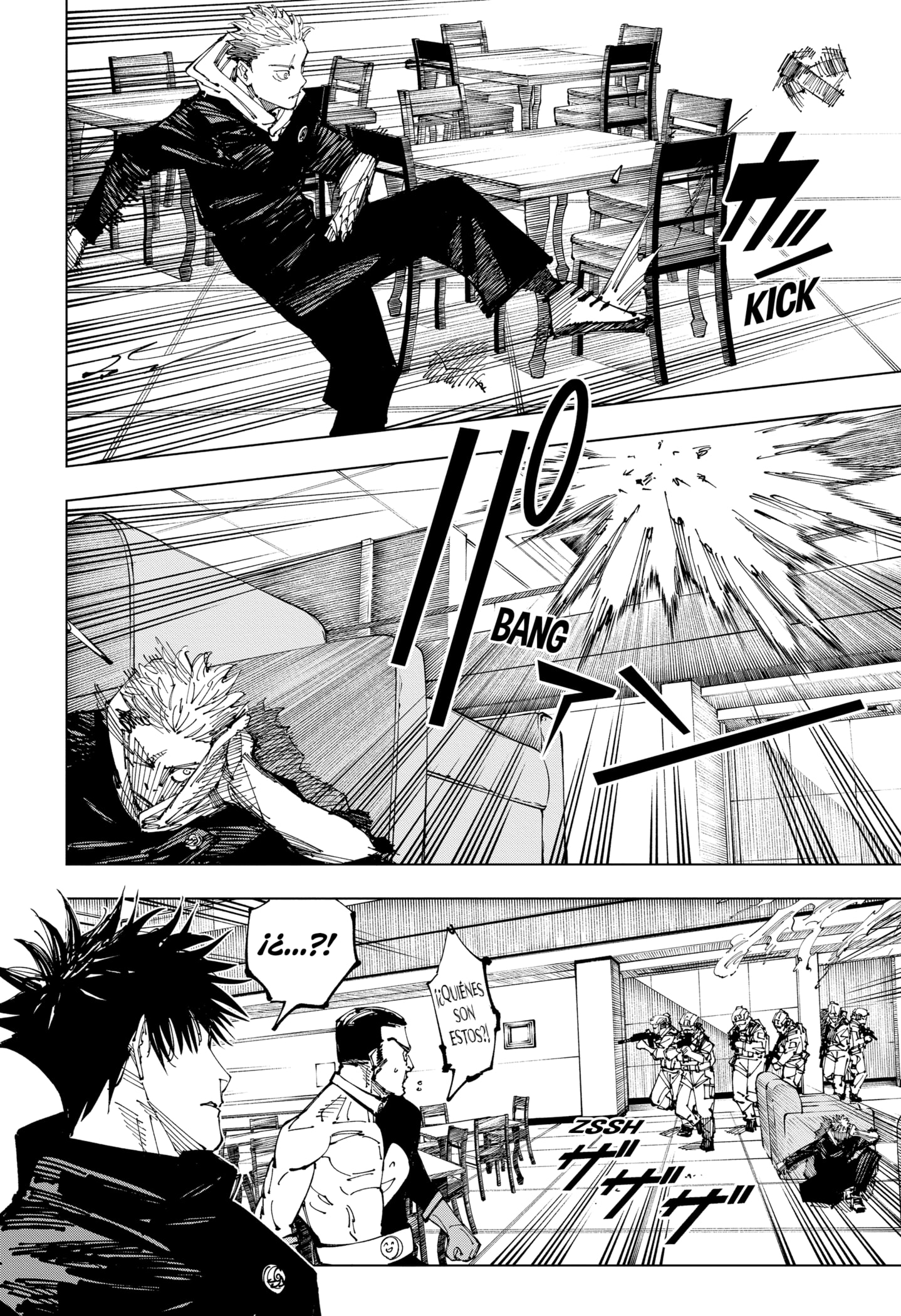 Read Jujutsu Kaisen ES Manga Online