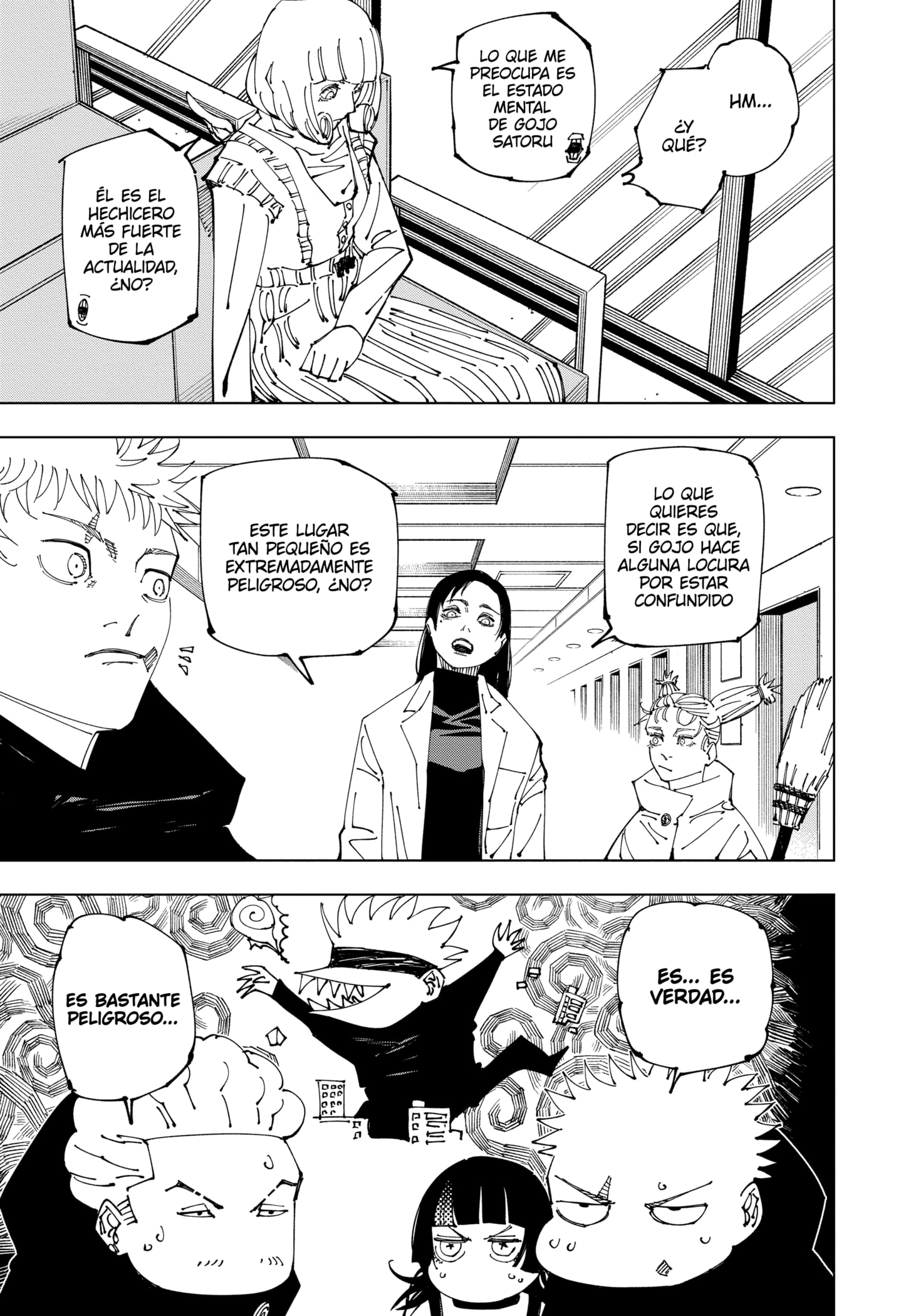 Read Jujutsu Kaisen ES Manga Online